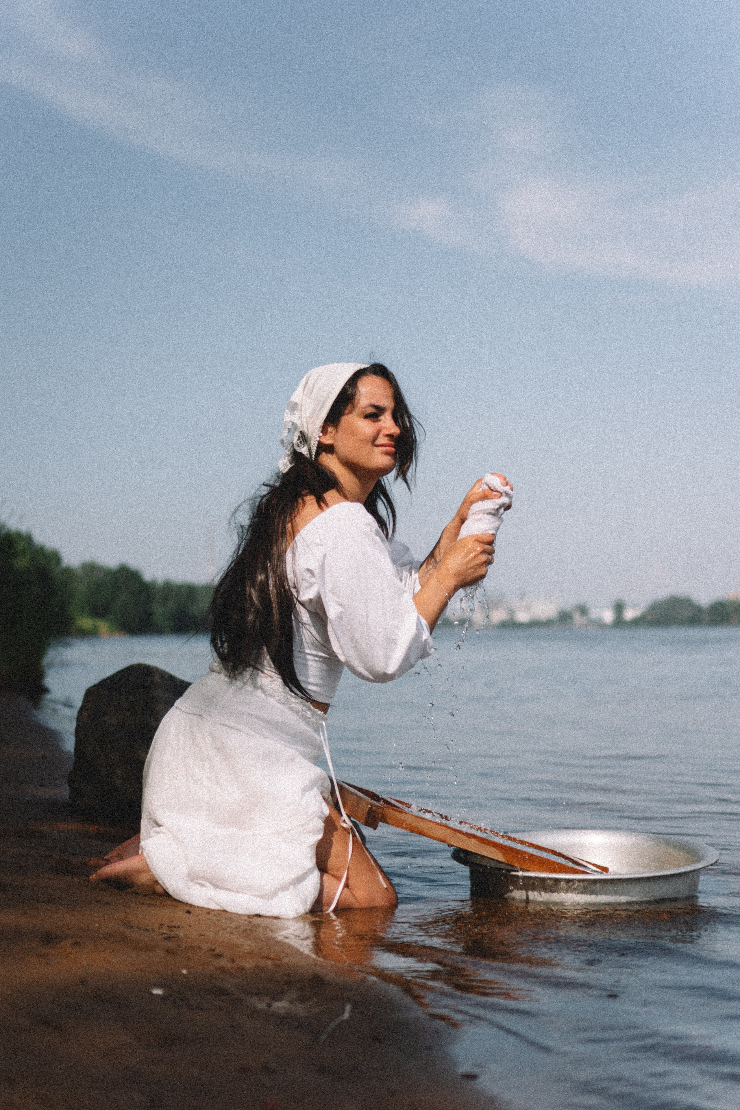 СТИРКА НА РЕКЕ. Профессиональный фотограф, Санкт-Петербург — Виктория Богомолова