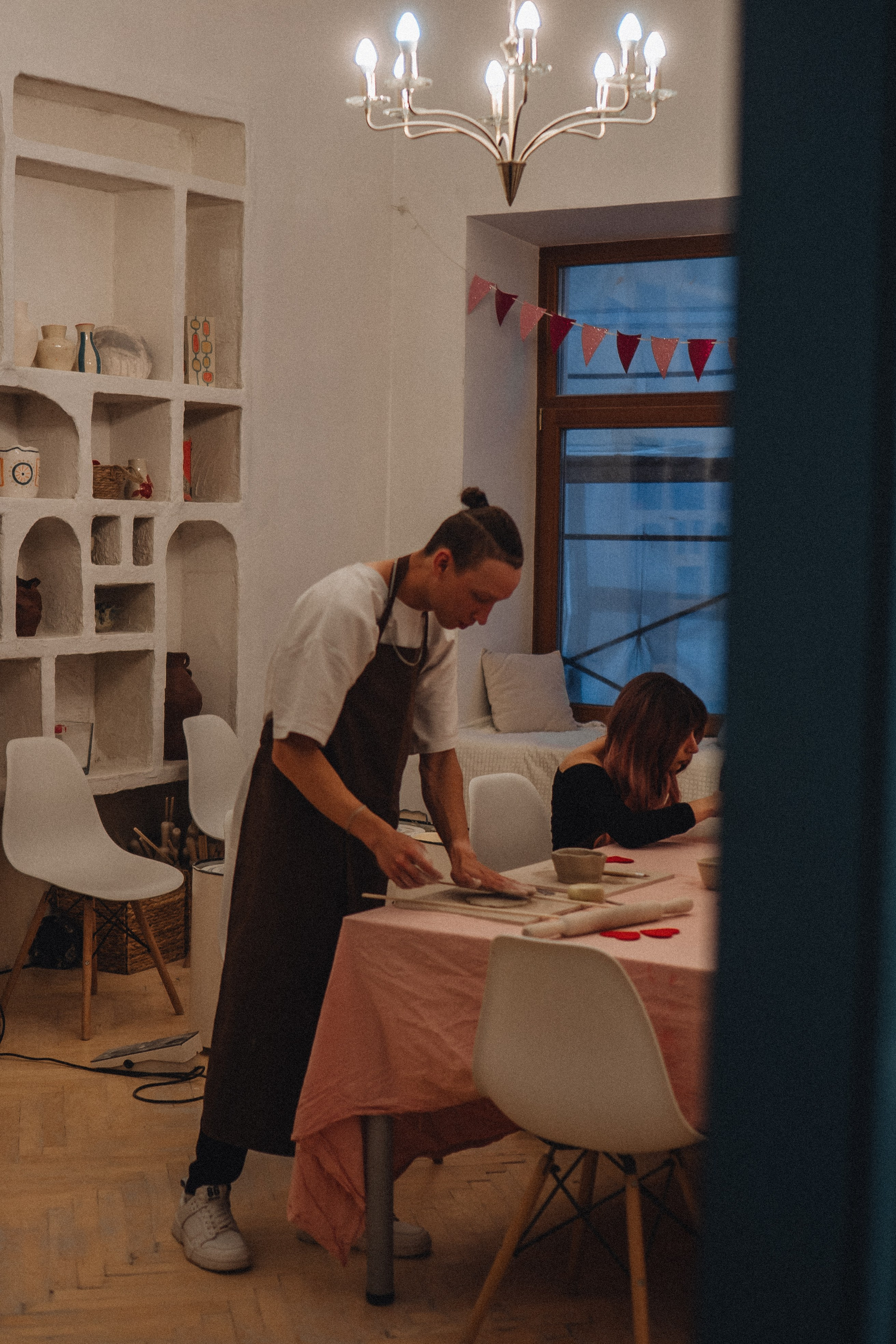 СВИДАНИЕ В ГОНЧАРНОЙ МАСТЕРСКОЙ. Профессиональный фотограф, Санкт-Петербург — Виктория Богомолова