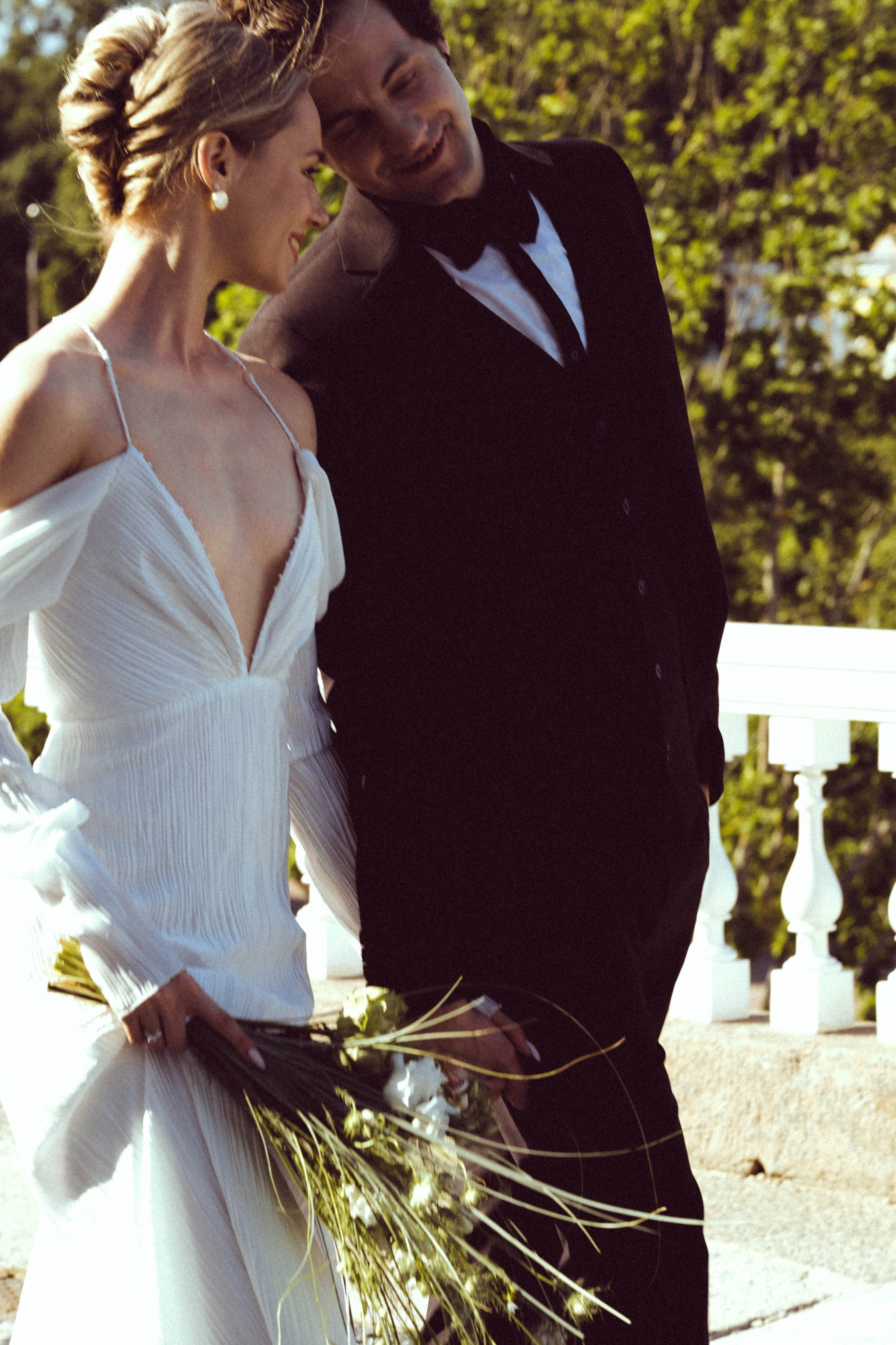 СВАДЕБНАЯ СЬЕМКА В ПАРКЕ ОРАНИЕНБАУМ. Профессиональный фотограф, Санкт-Петербург — Виктория Богомолова