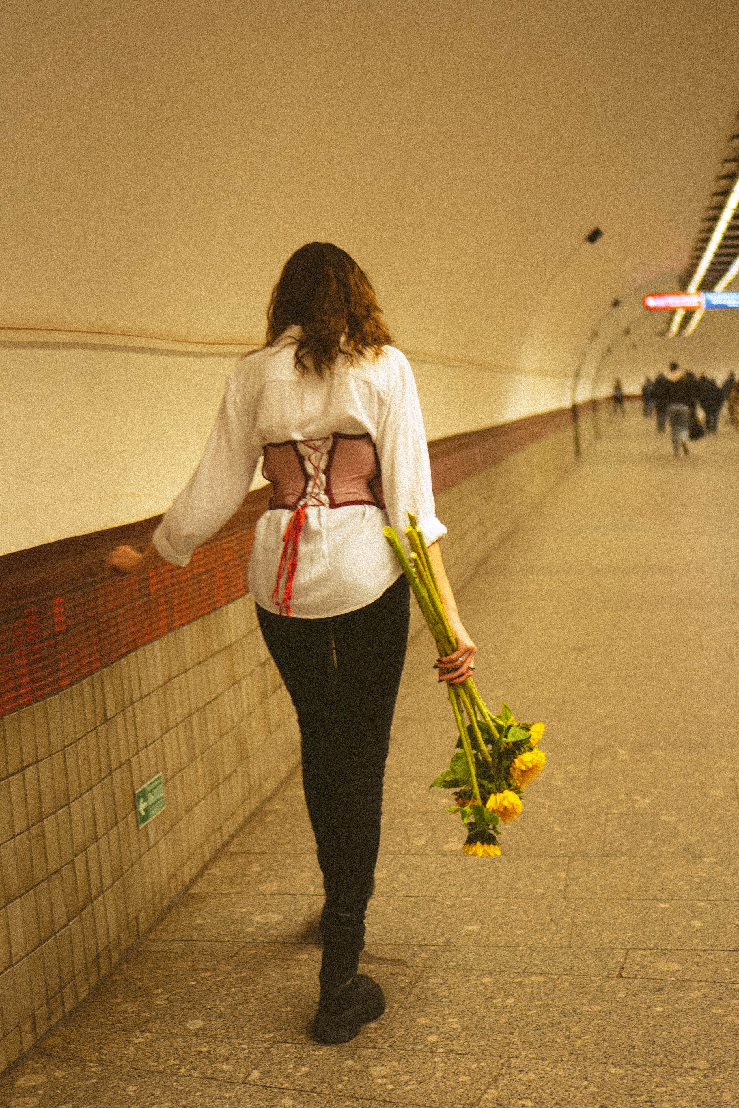 В метро. Профессиональный фотограф, Санкт-Петербург — Виктория Богомолова
