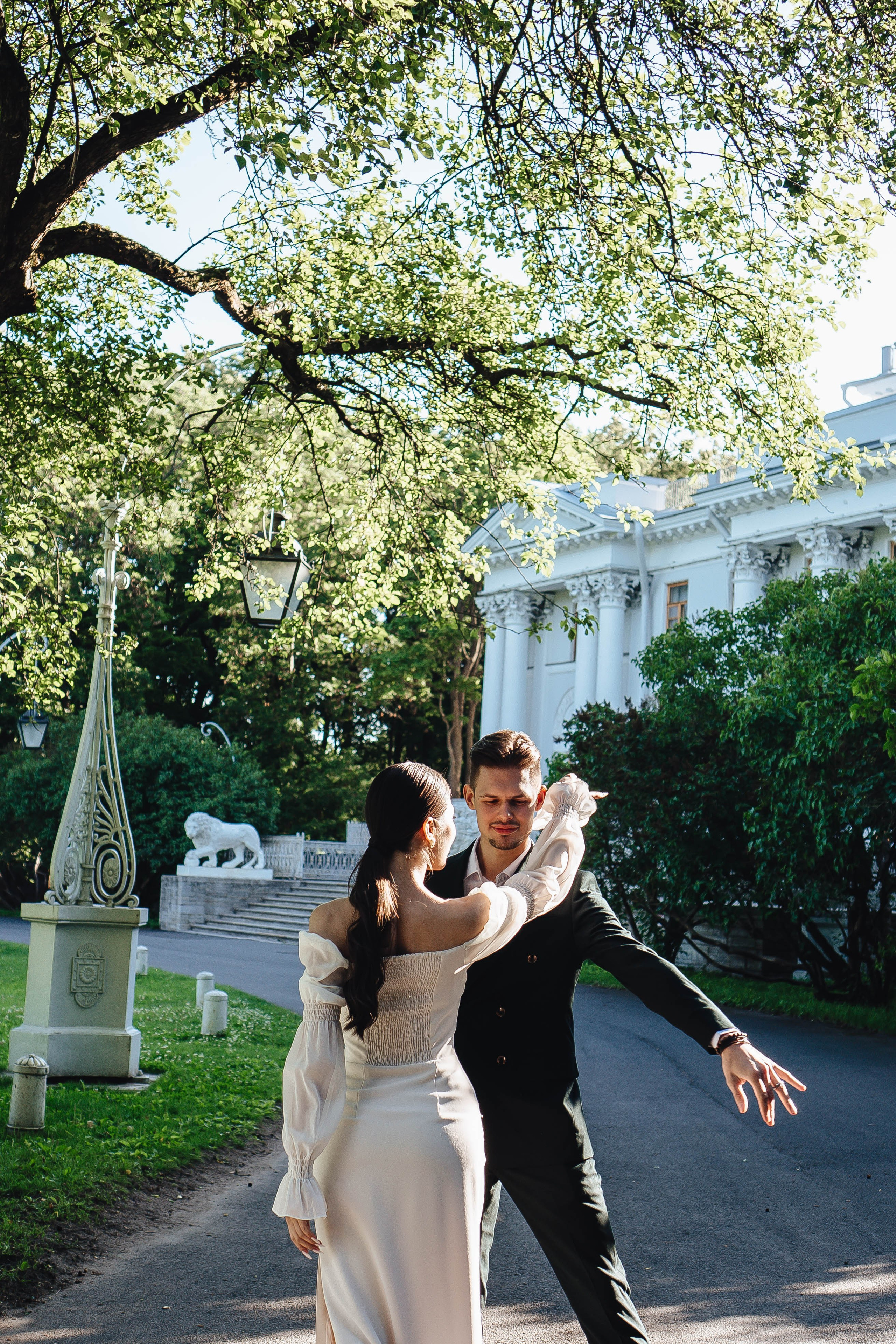 СВАДЕБНАЯ СЬЕМКА НА РАССВЕТЕ НА ЕЛАГИНОМ ОСТОРОВЕ. Профессиональный фотограф, Санкт-Петербург — Виктория Богомолова