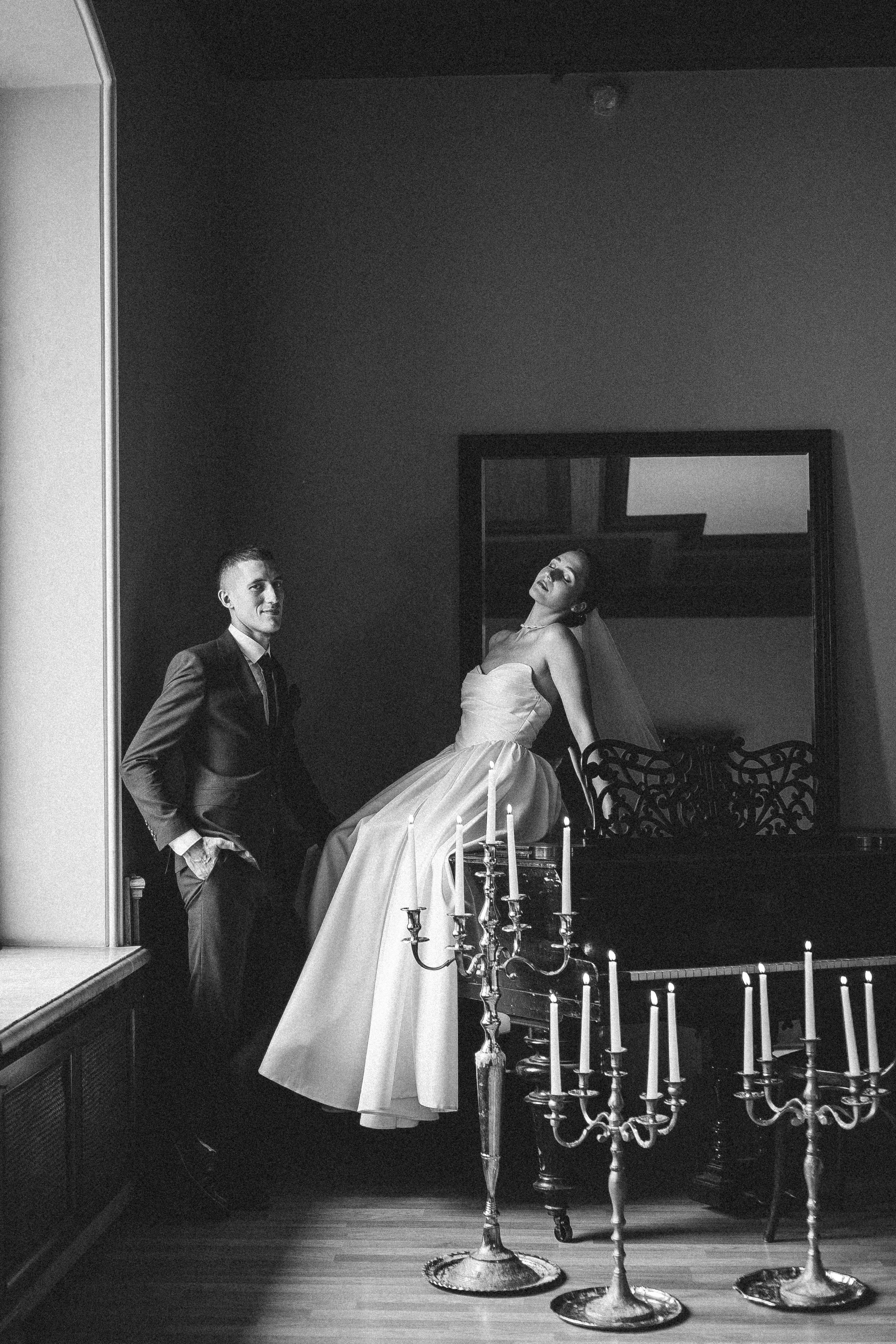 СВАДЕБНАЯ В СТУДИИ. Профессиональный фотограф, Санкт-Петербург — Виктория Богомолова