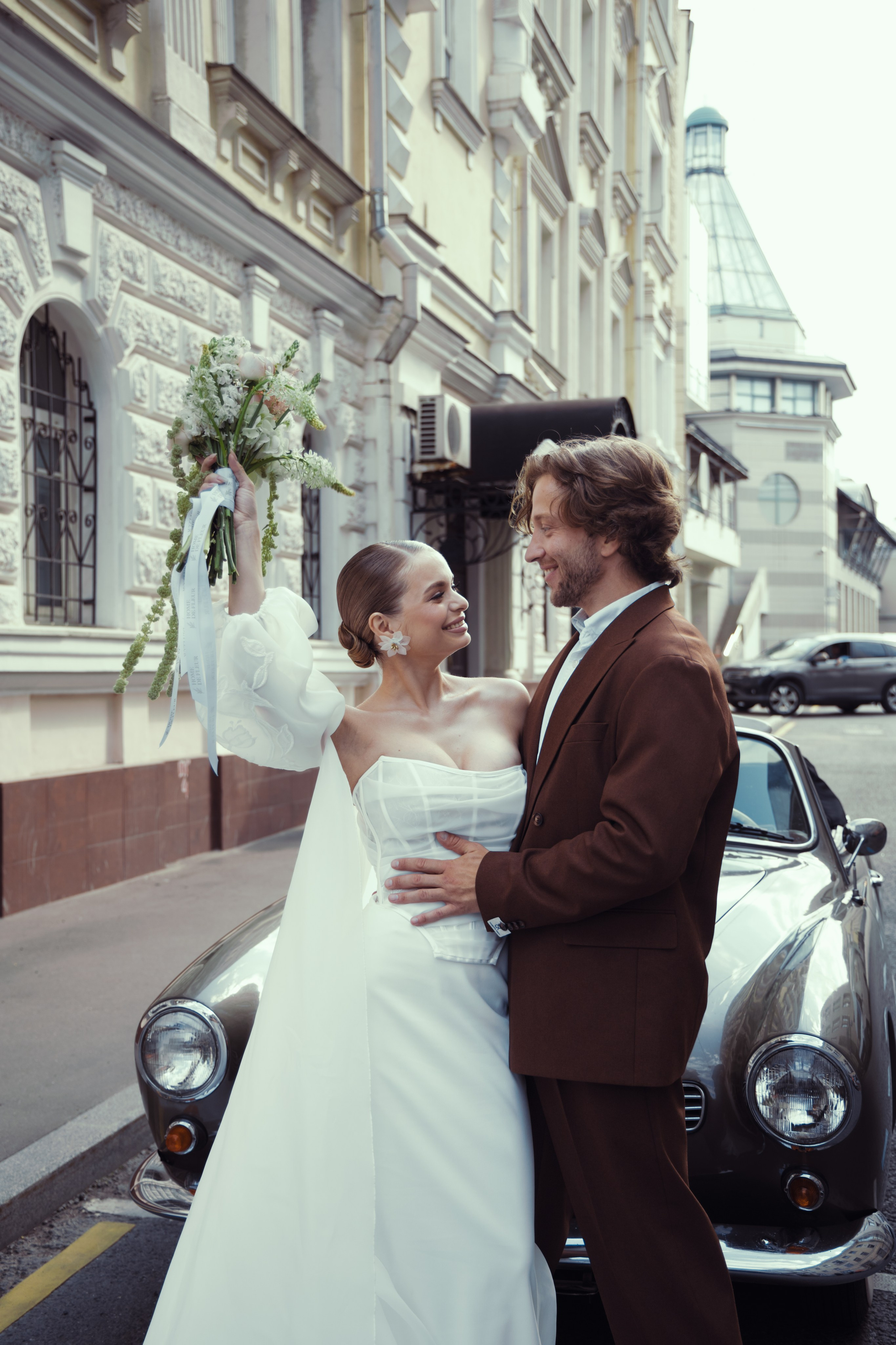 Свадебные съёмки. Фотограф в Москве и Московской области Елизавета Макарова