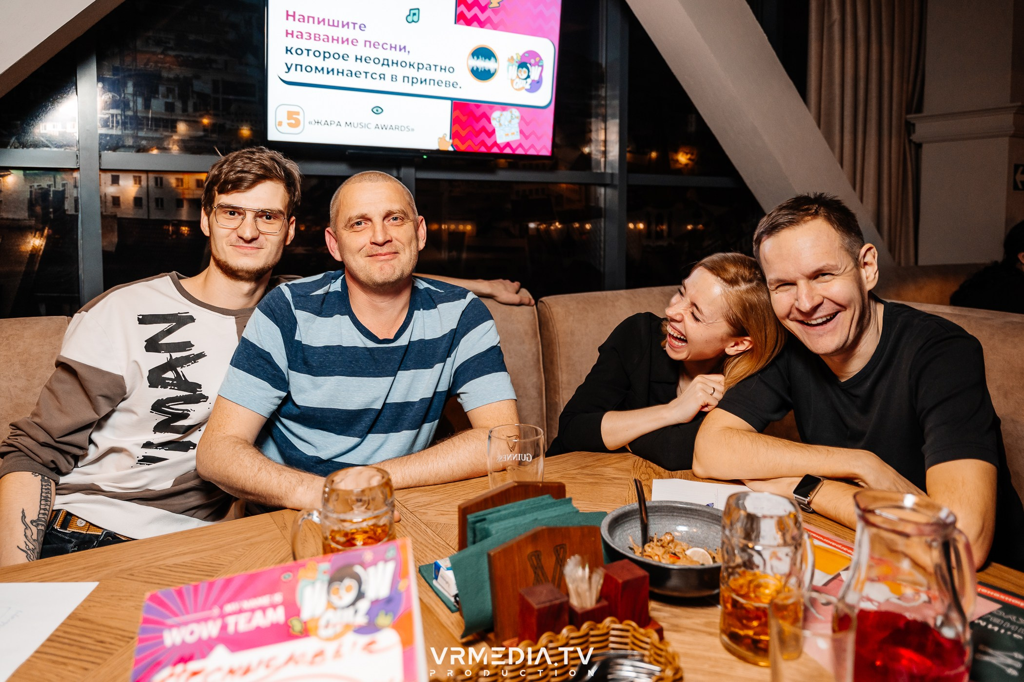 Wow Quiz в ресторане «Мюнхен»