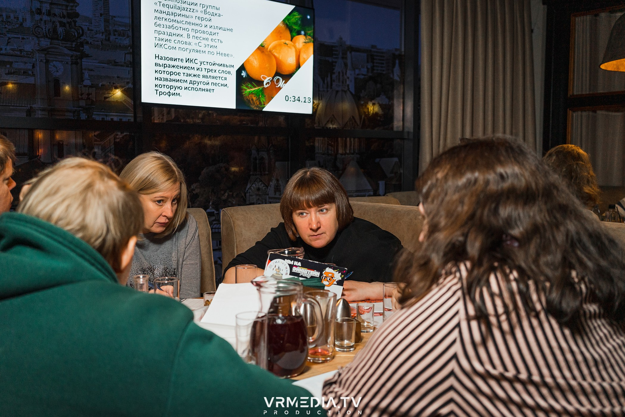 Эйнштейн party в ресторане «Мюнхен»