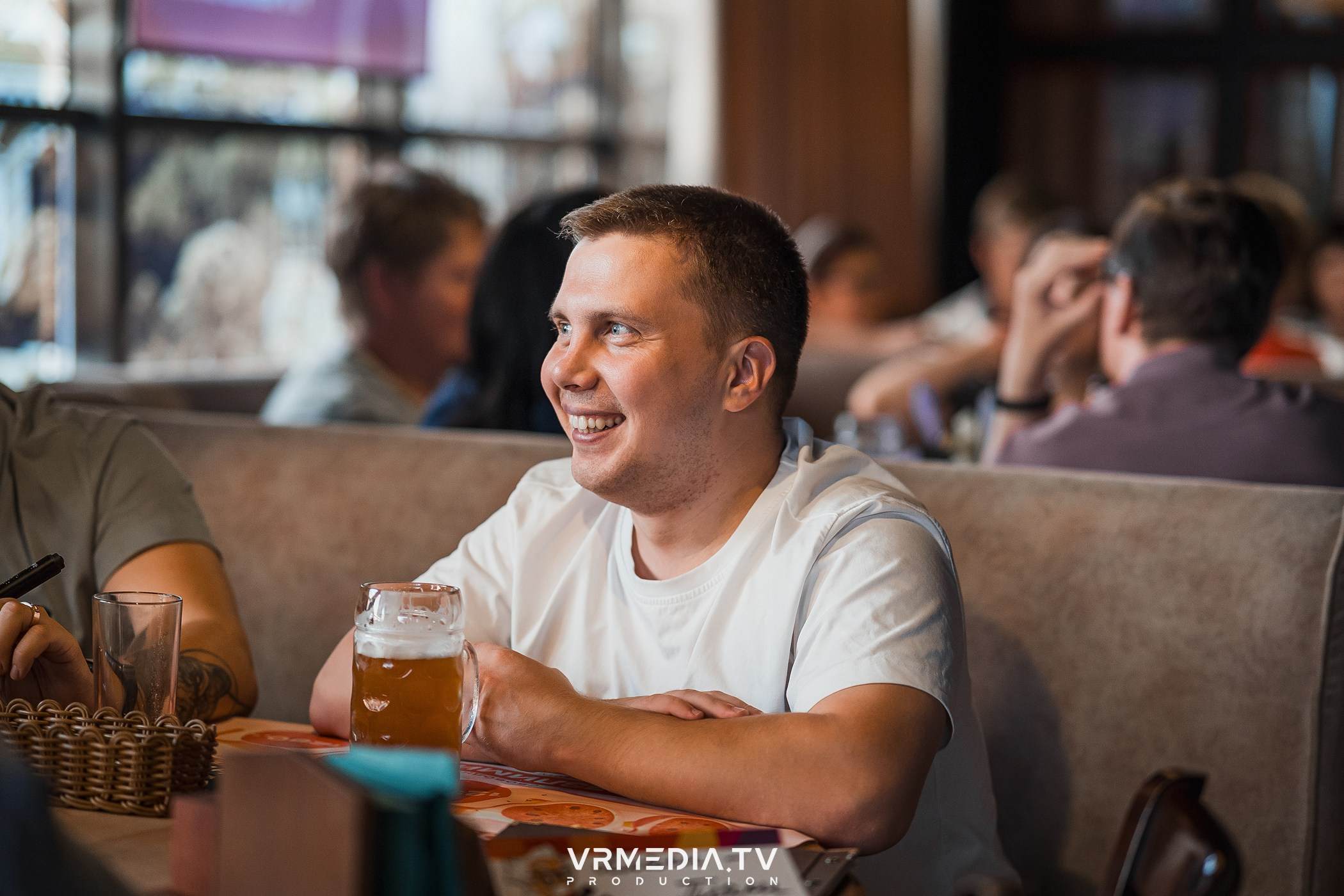 Эйнштейн Party в ресторане «Мюнхен»