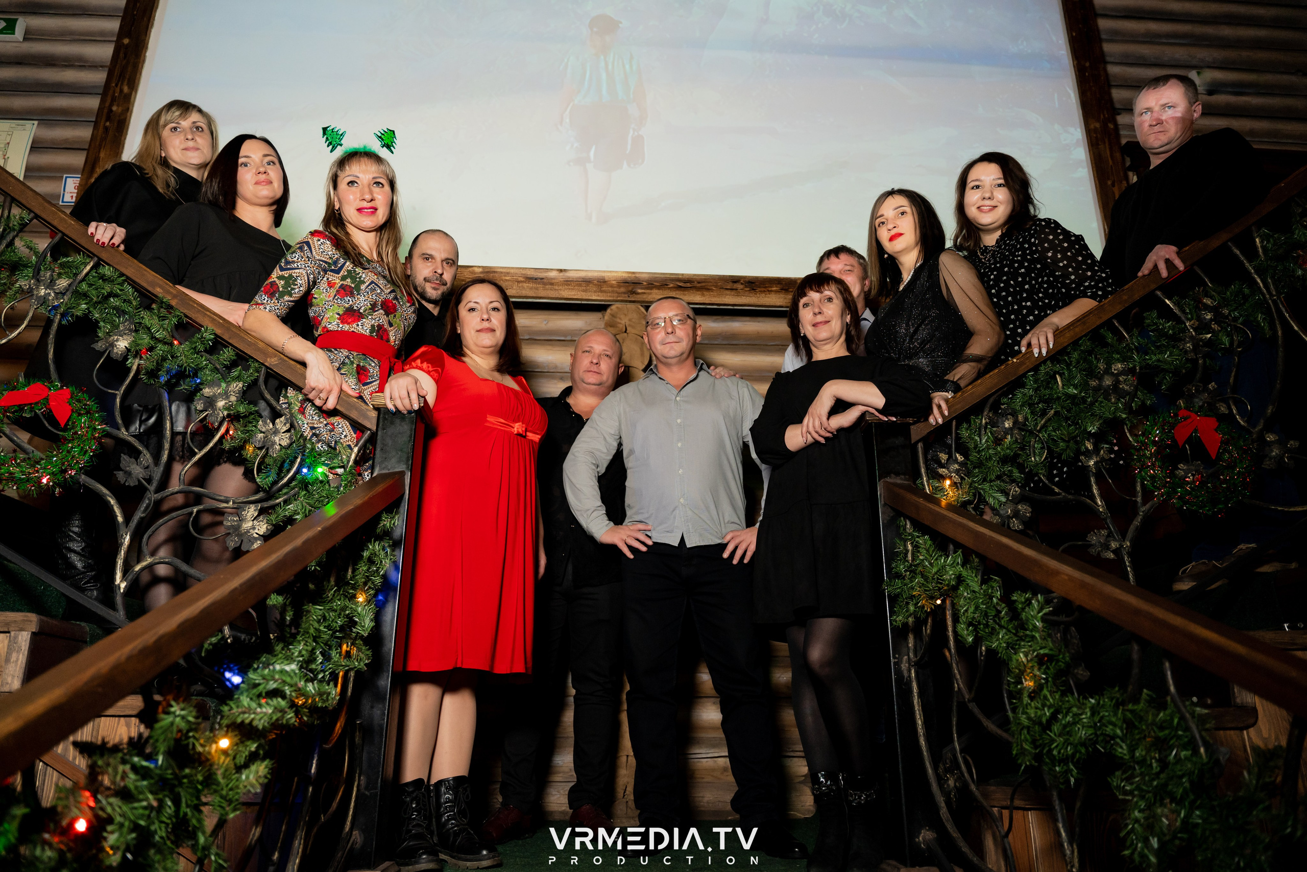 Новогодний вечер «У Петровича»