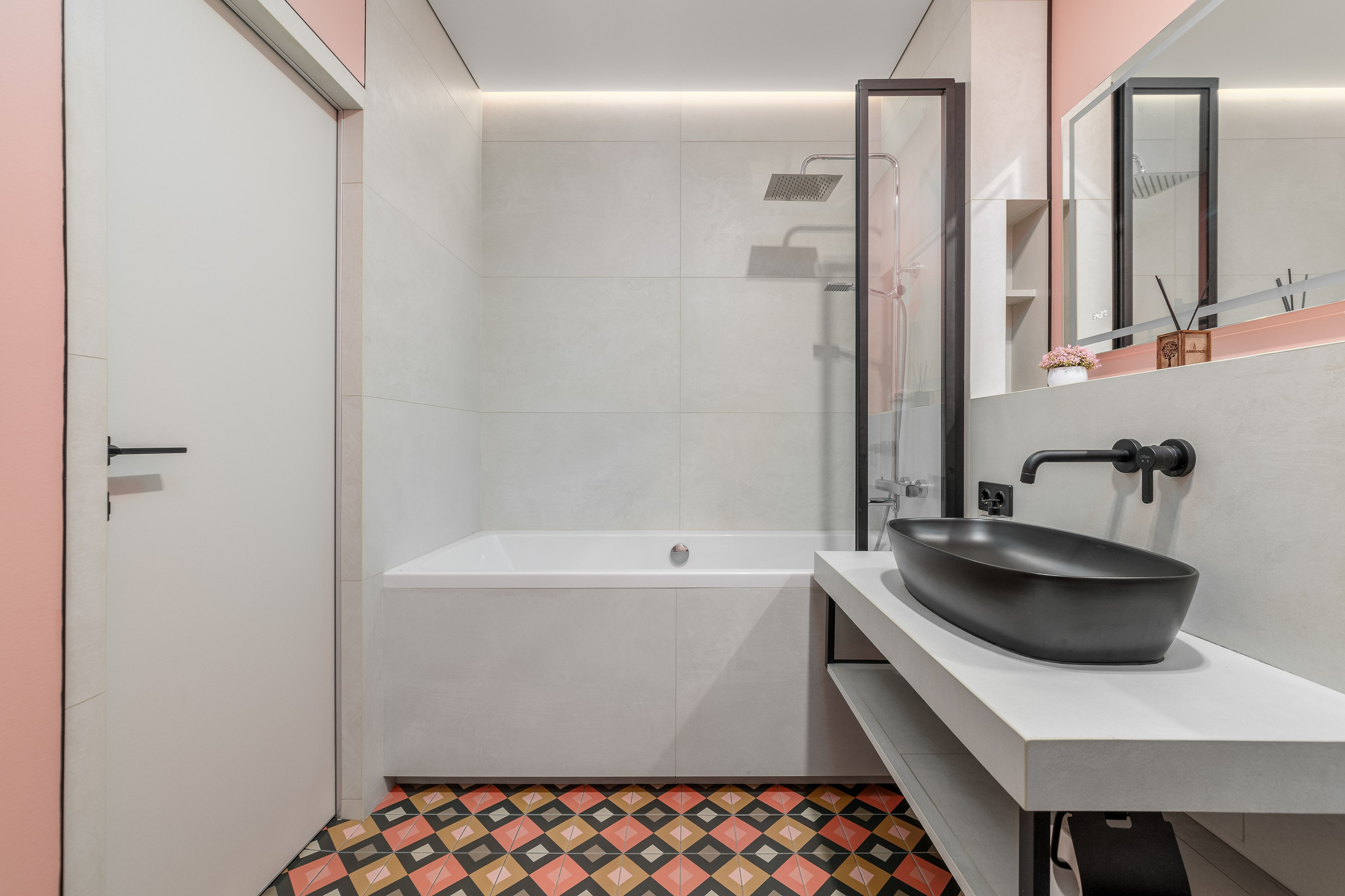 Интерьерная фотосессия трёхкомнатной квартиры, Санкт-Петербург