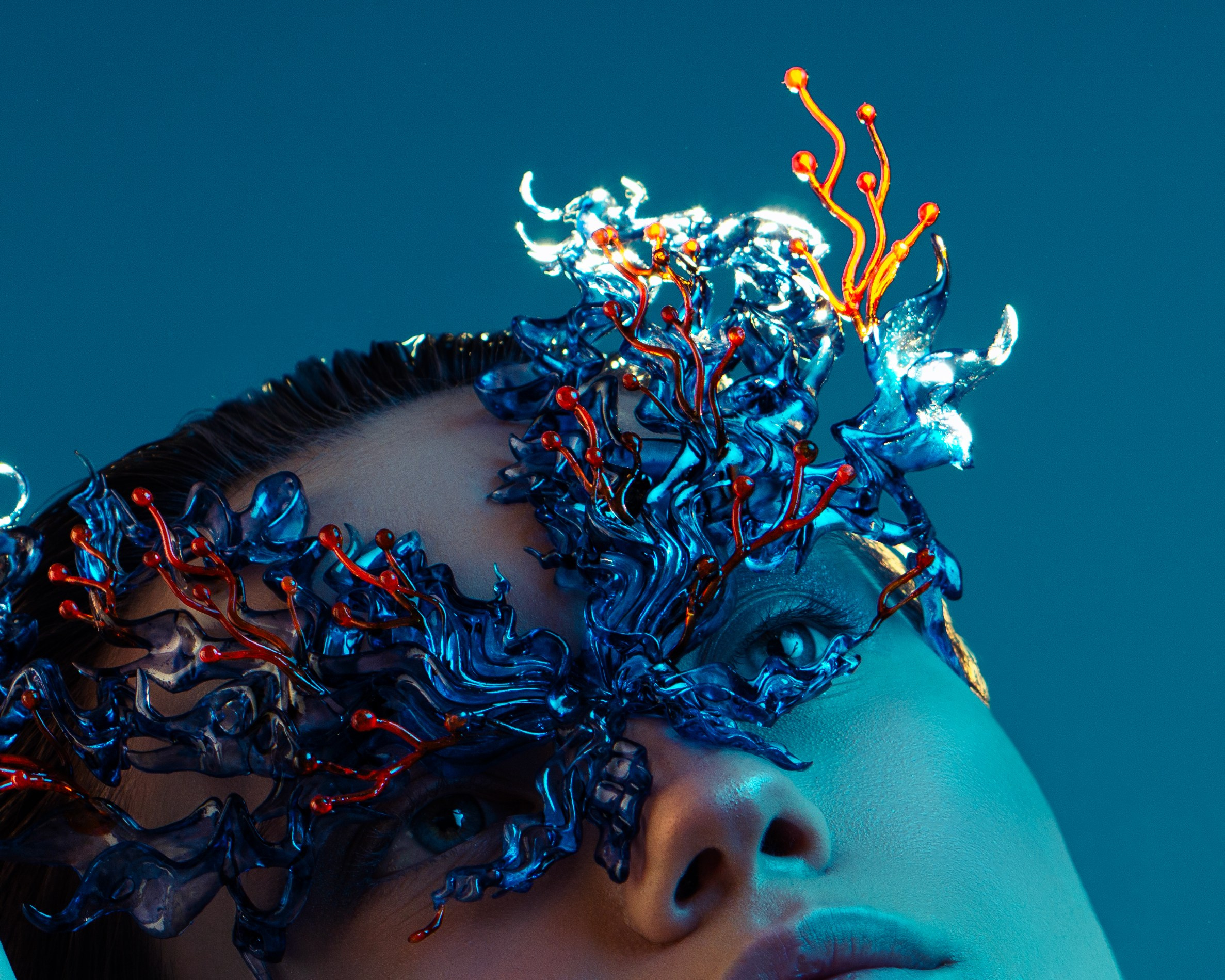 Креативная съемка украшений «Folk stories». Fashion и креативный фотограф в Москве Александра Иванникова (ax_sash)