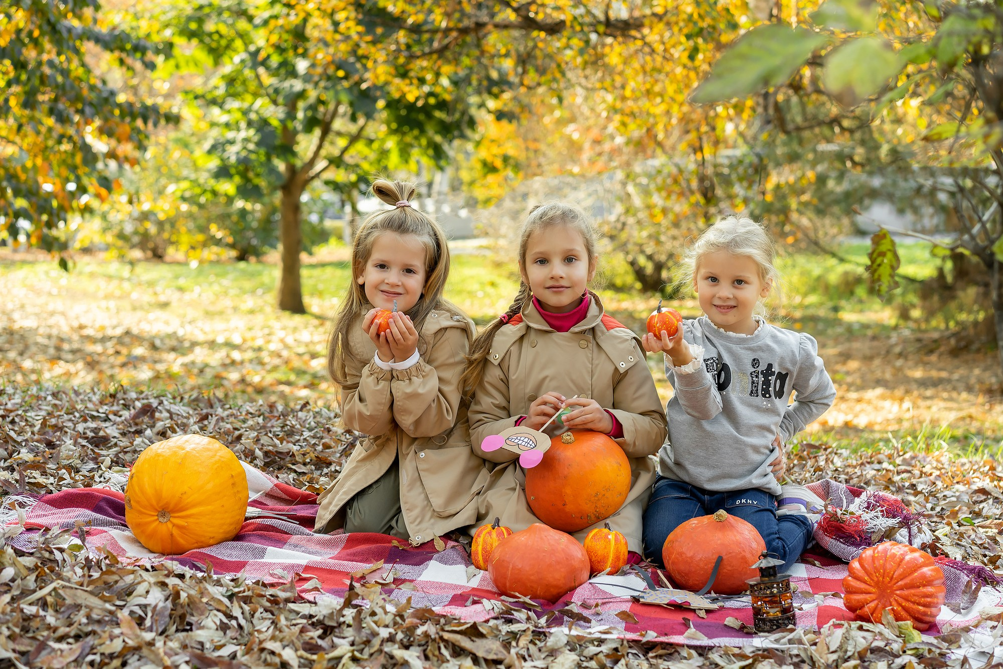 Детский сад, тематическая портретная фотосессия. Семейный и детский фотограф во Владивостоке Мария Гой