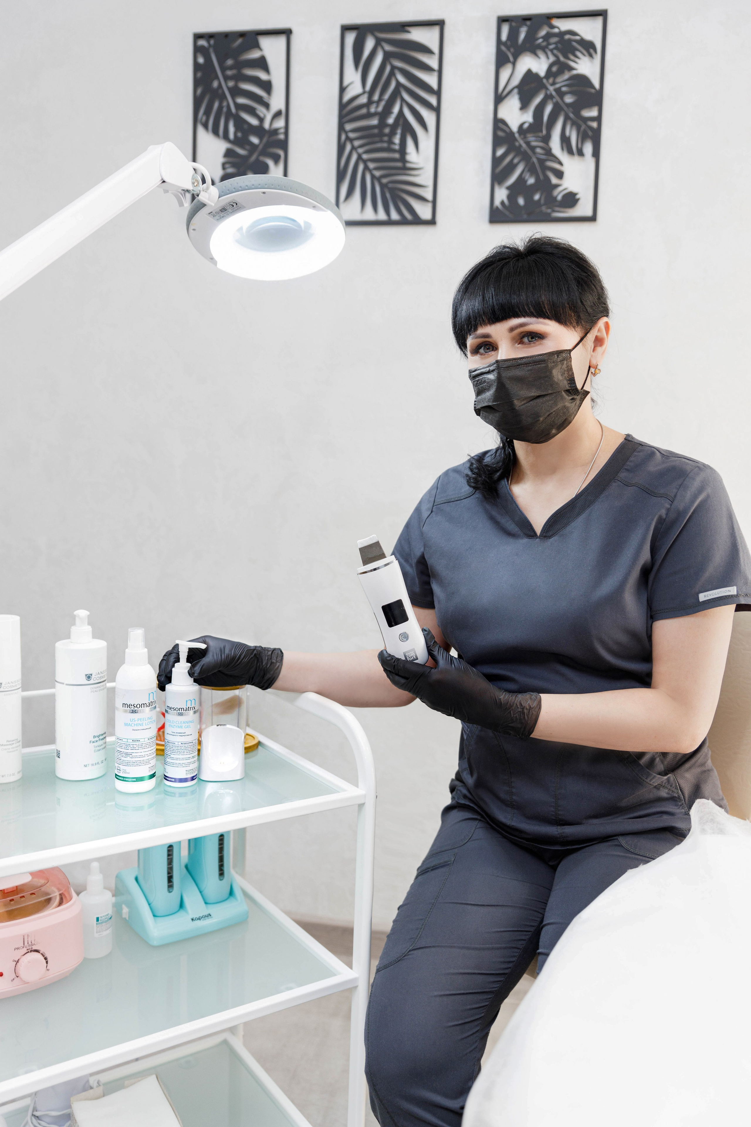 Фотосессия для косметолога в Воронеже