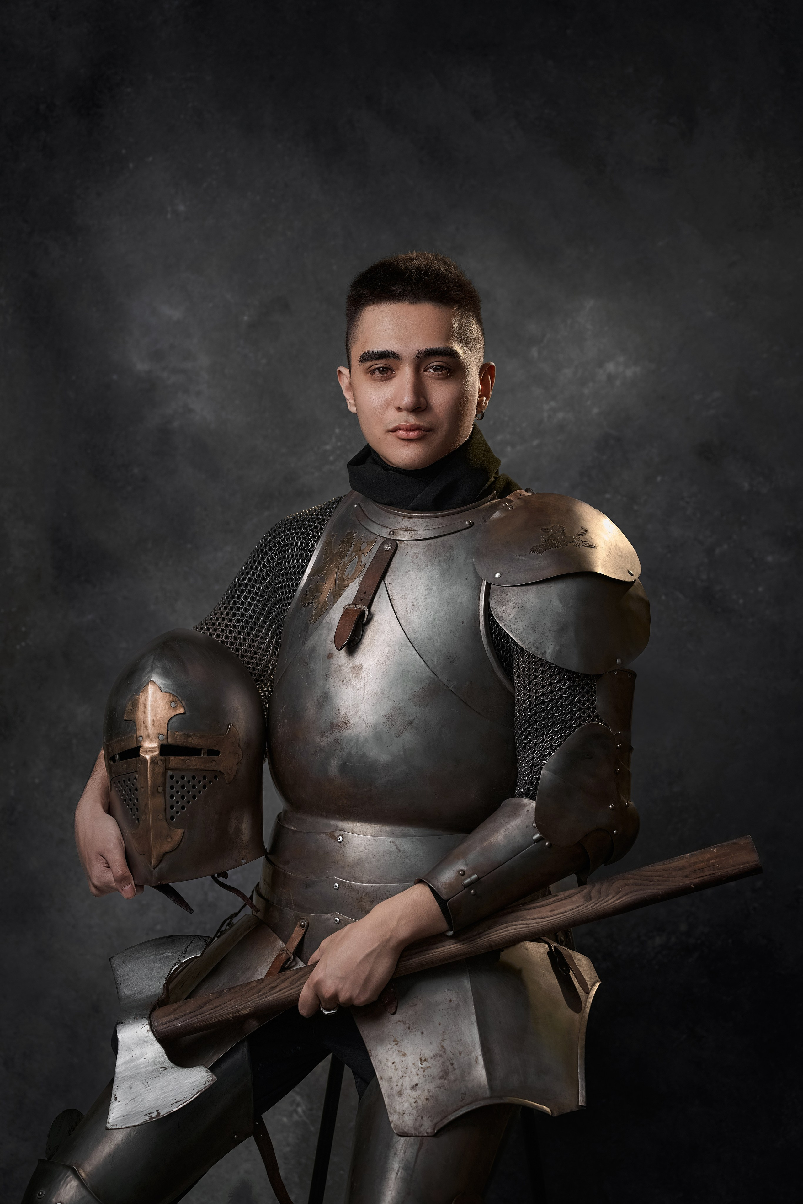 Мужской портрет. Профессиональный фотограф в Воронеже Владислав Крылов