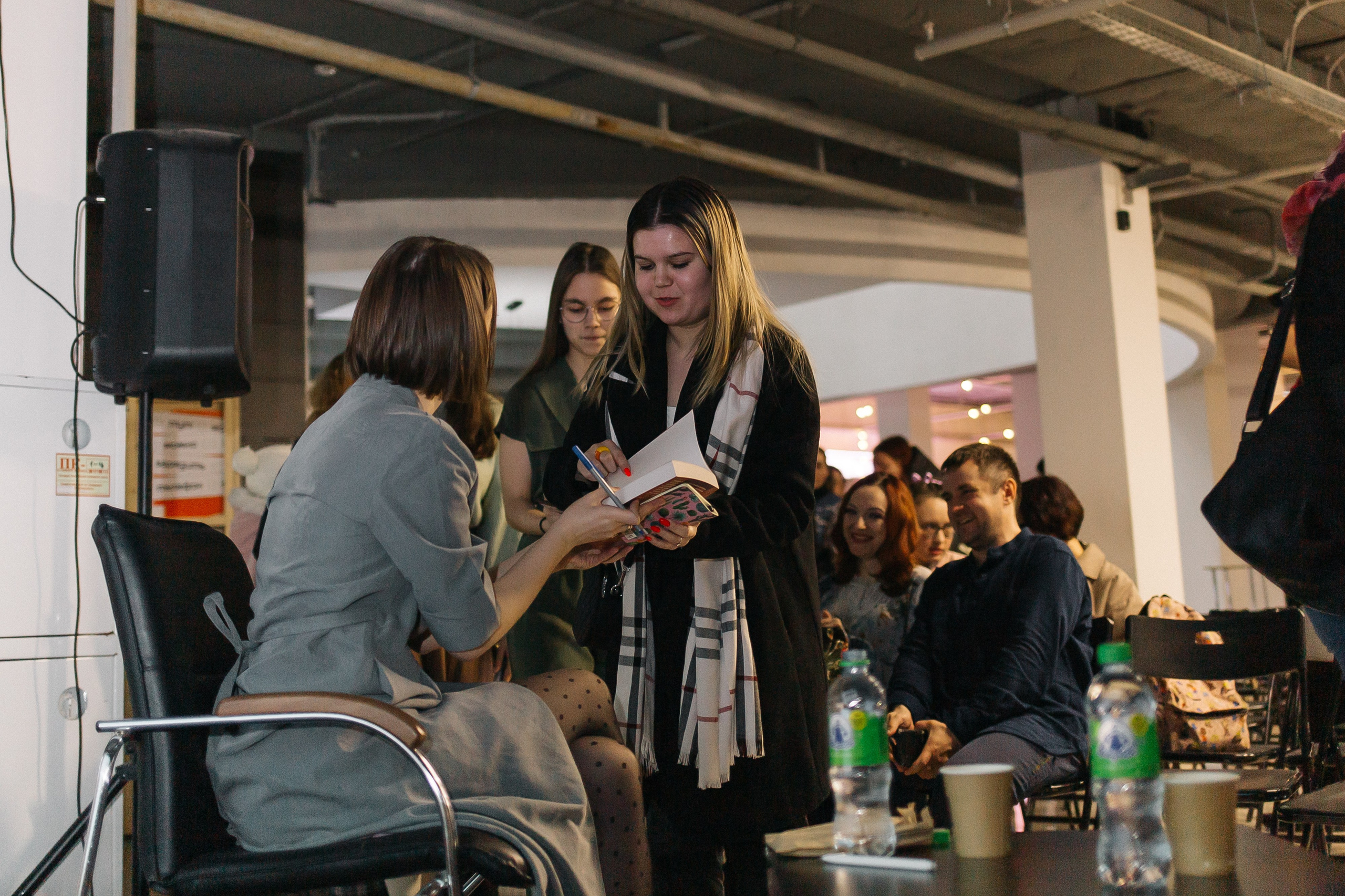 23.03.2024 Фестиваль «Книжные люди». Книжный клуб