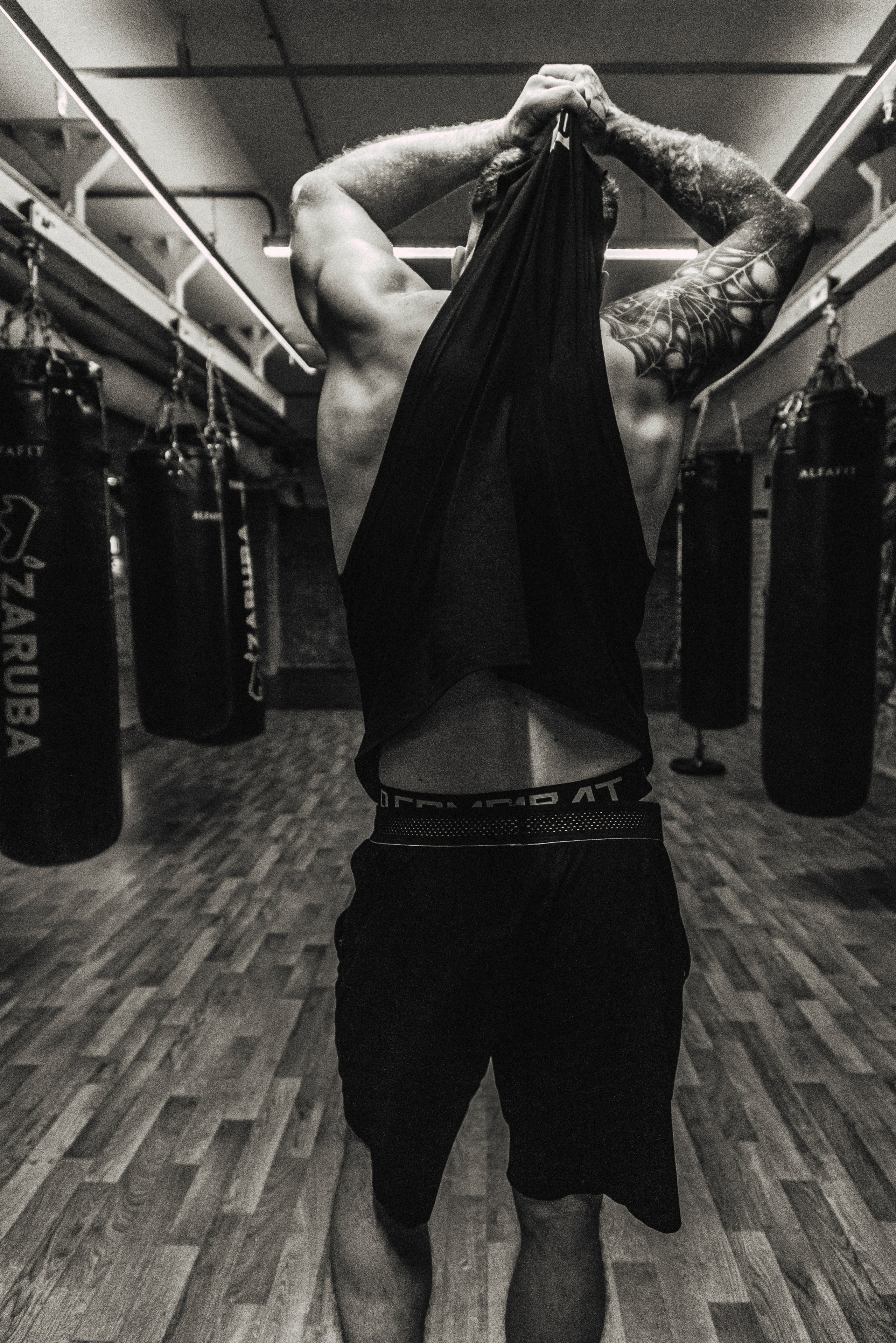 Спортивная фотосъемка бойца TOPDOG Близнеца. Жуков Илья  свадебный фотограф в Москве