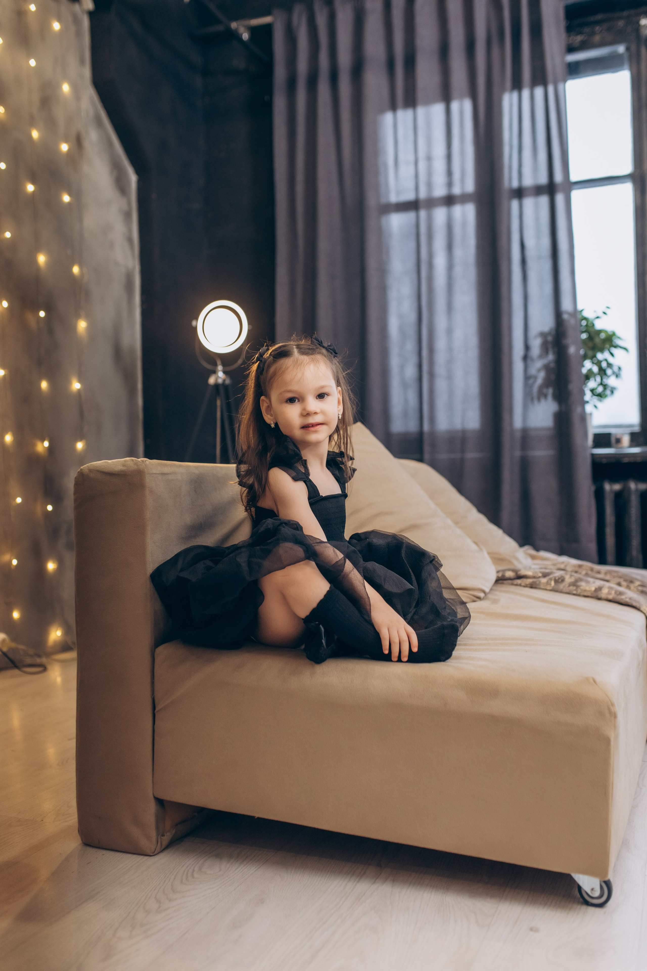 Новогодняя фотосессия для Кристины. Семейный и детский фотограф Новокузнецк Евгения Лебеденко