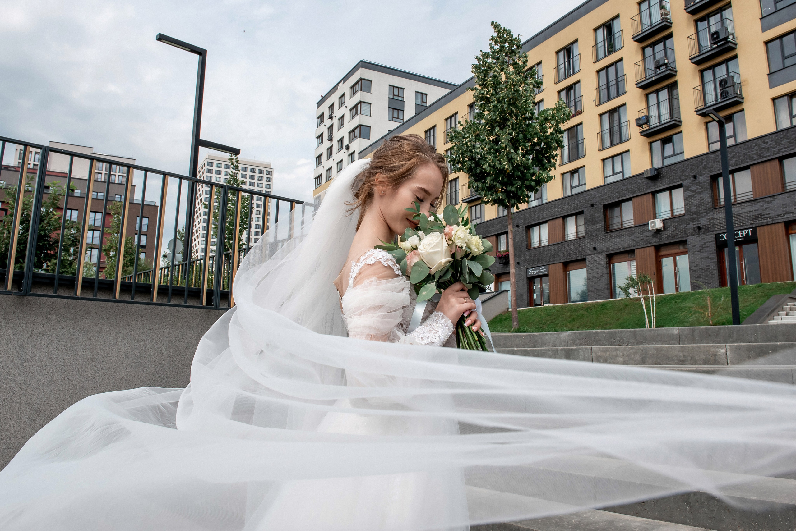Артем и Дарья. Свадебный фотограф в Новосибирске. Александра Верхушина