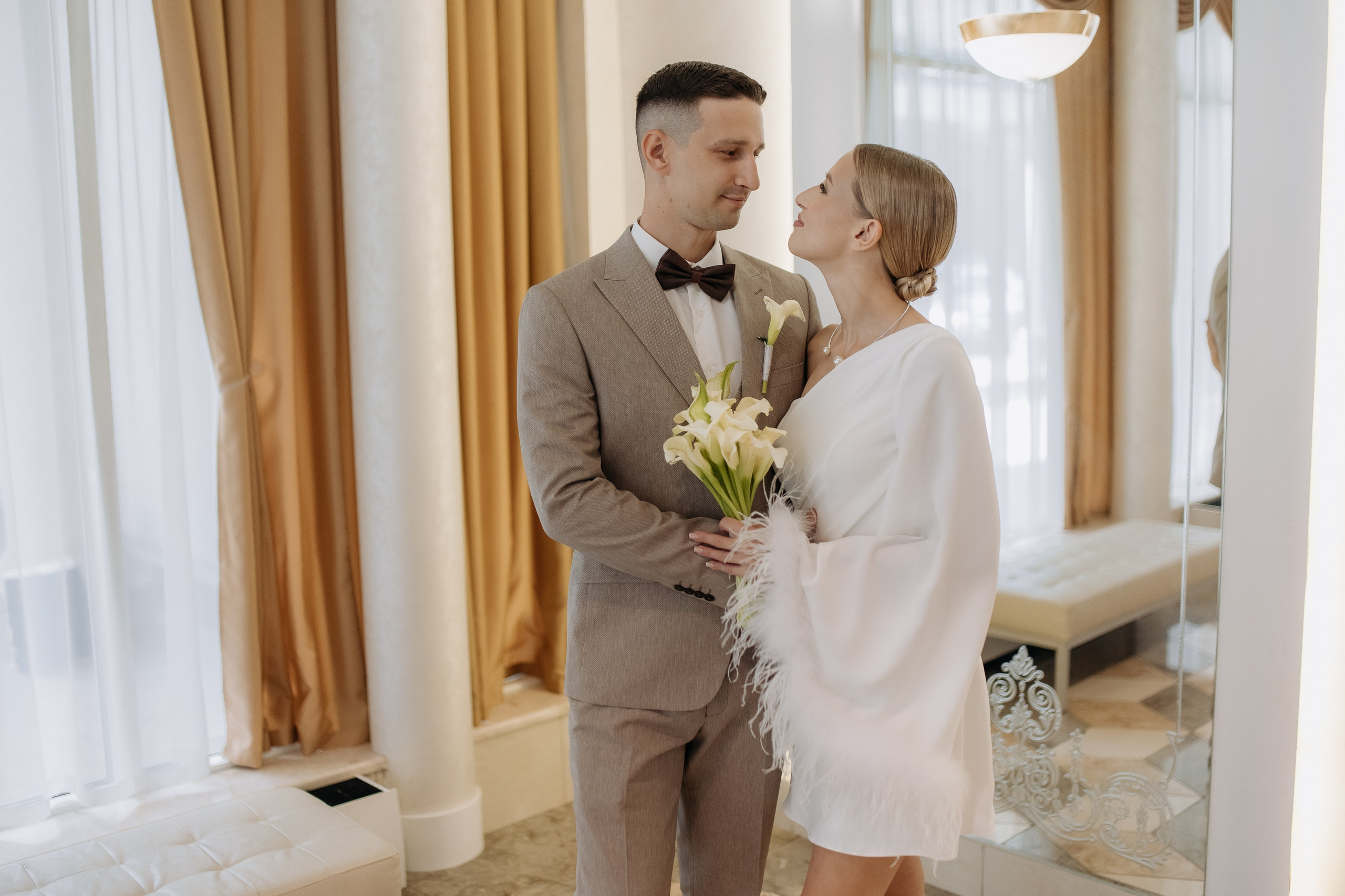 Полина и Виталий. Свадебный и семейный фотограф в Новосибирске Наталья Зорина