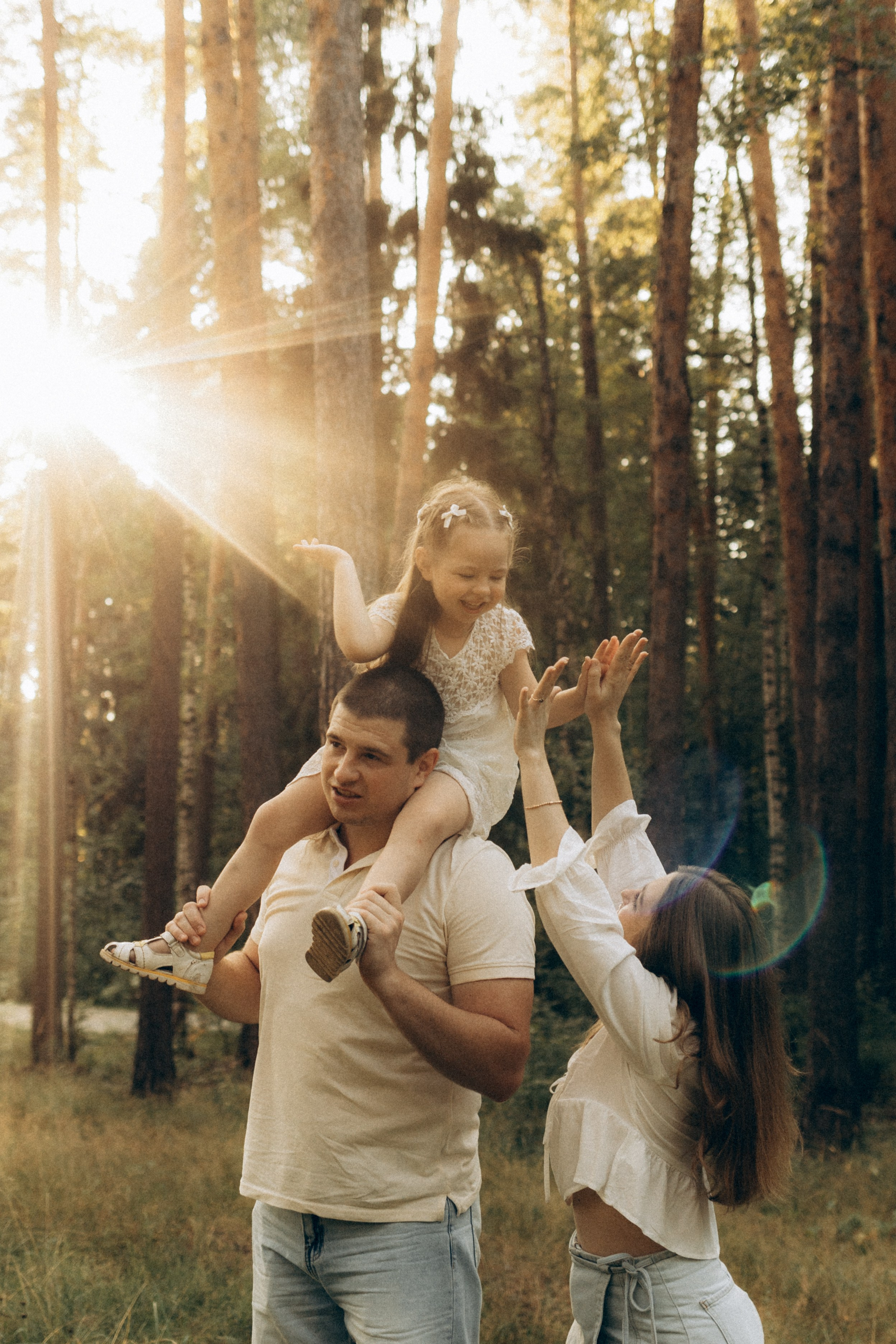 Семья Повышевых. Семейный и детский фотограф в Нижнем Новгороде Буслаева Мария