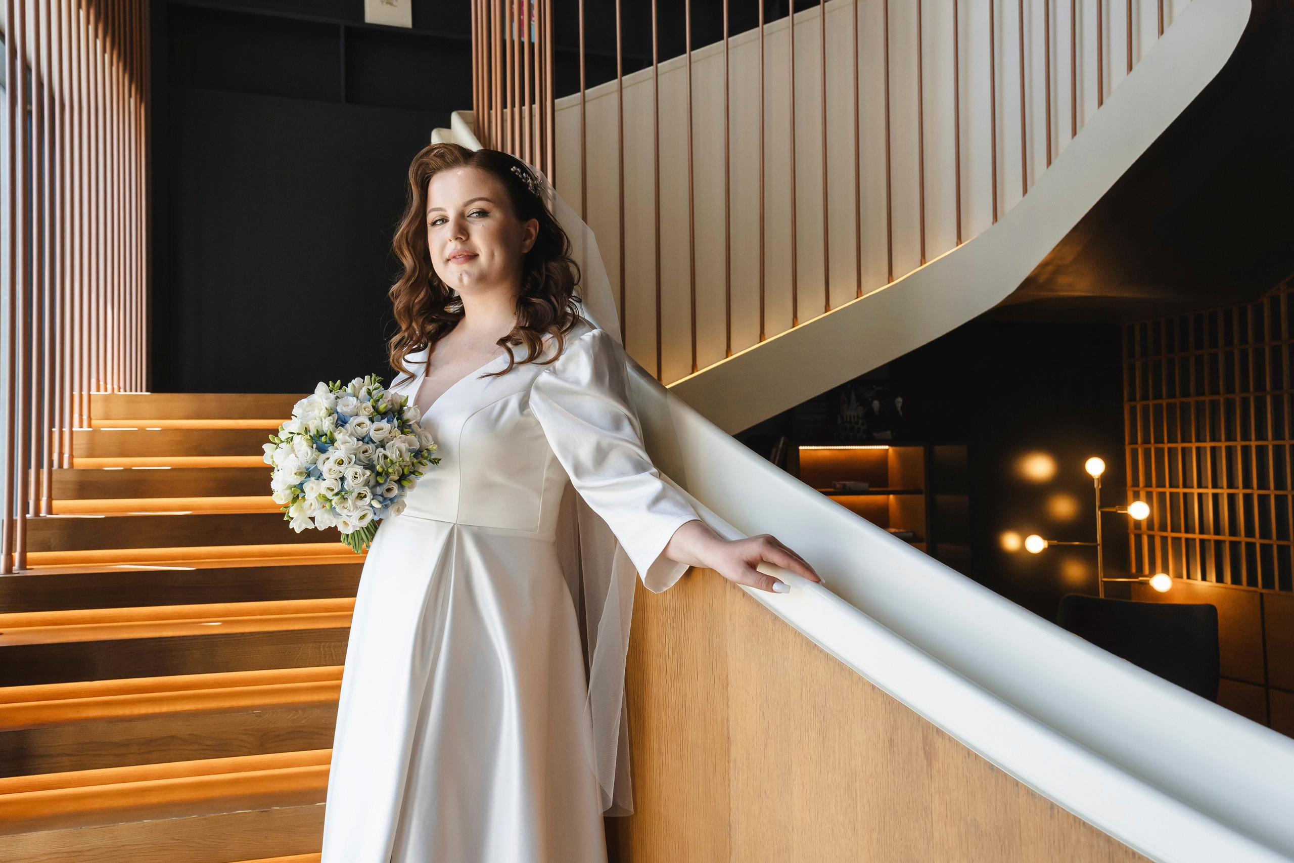 Свадьба Юрия и Юлии. Свадебный фотограф в Москве Яна Деньгина