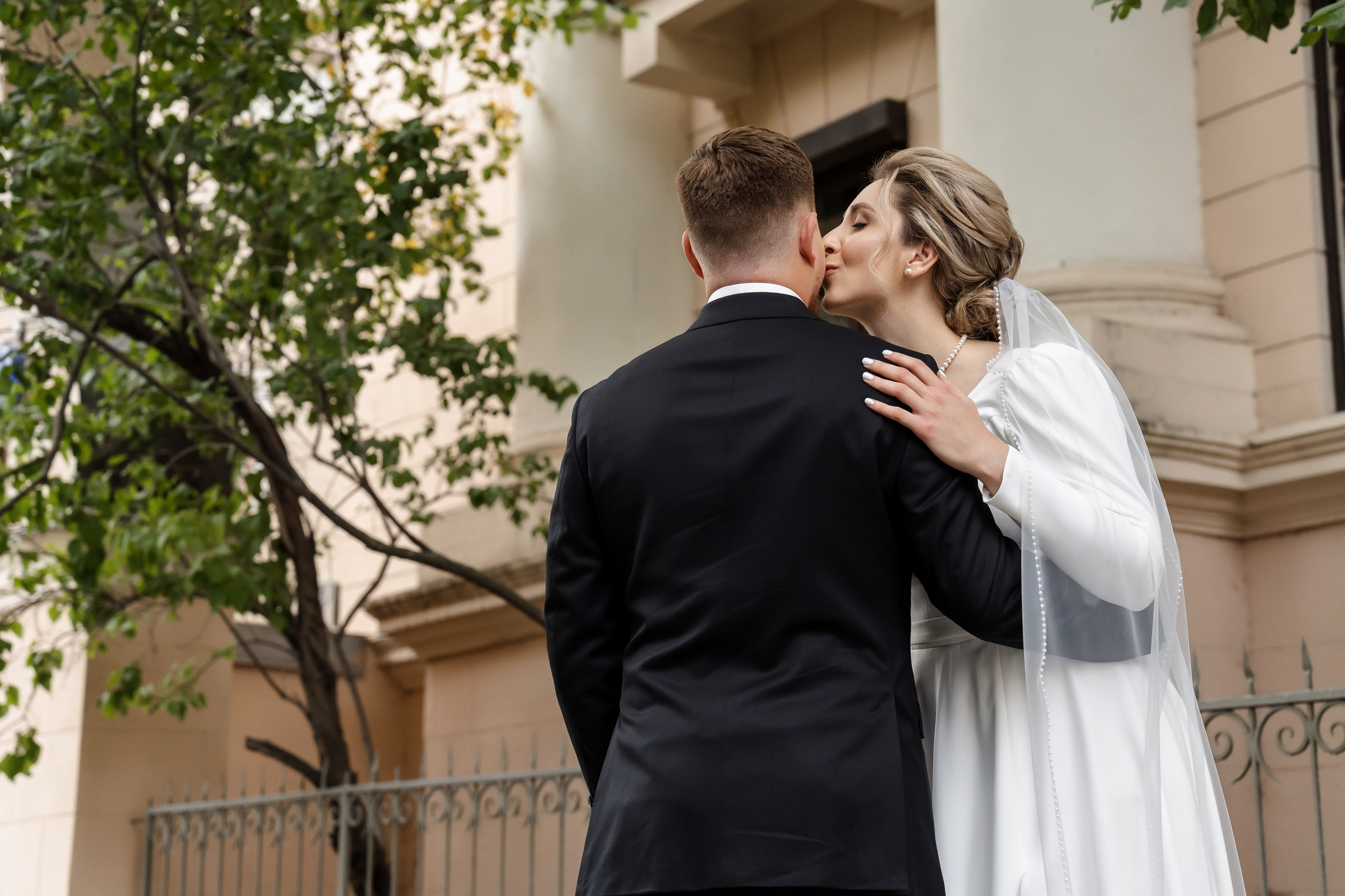 Свадьба Анастасии и Дэниила. Свадебный фотограф в Москве Яна Деньгина