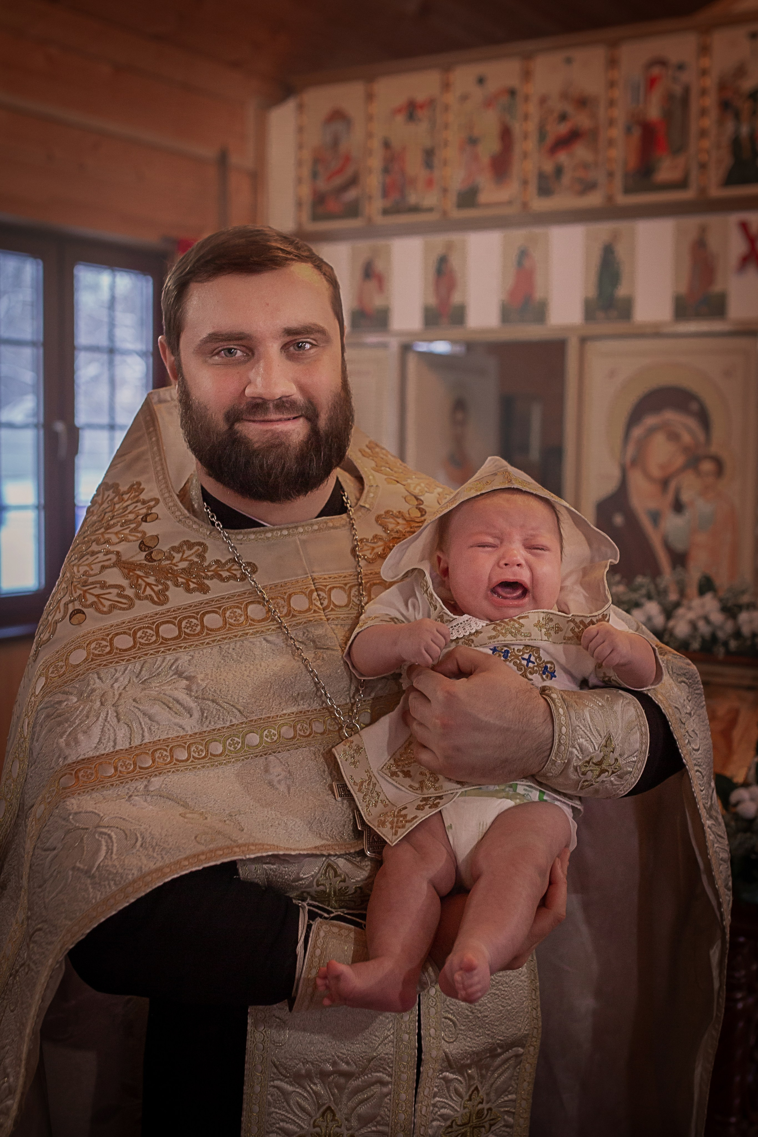 Таинство. Семейный и детский фотограф в Химках Москве Мария Воронцевич