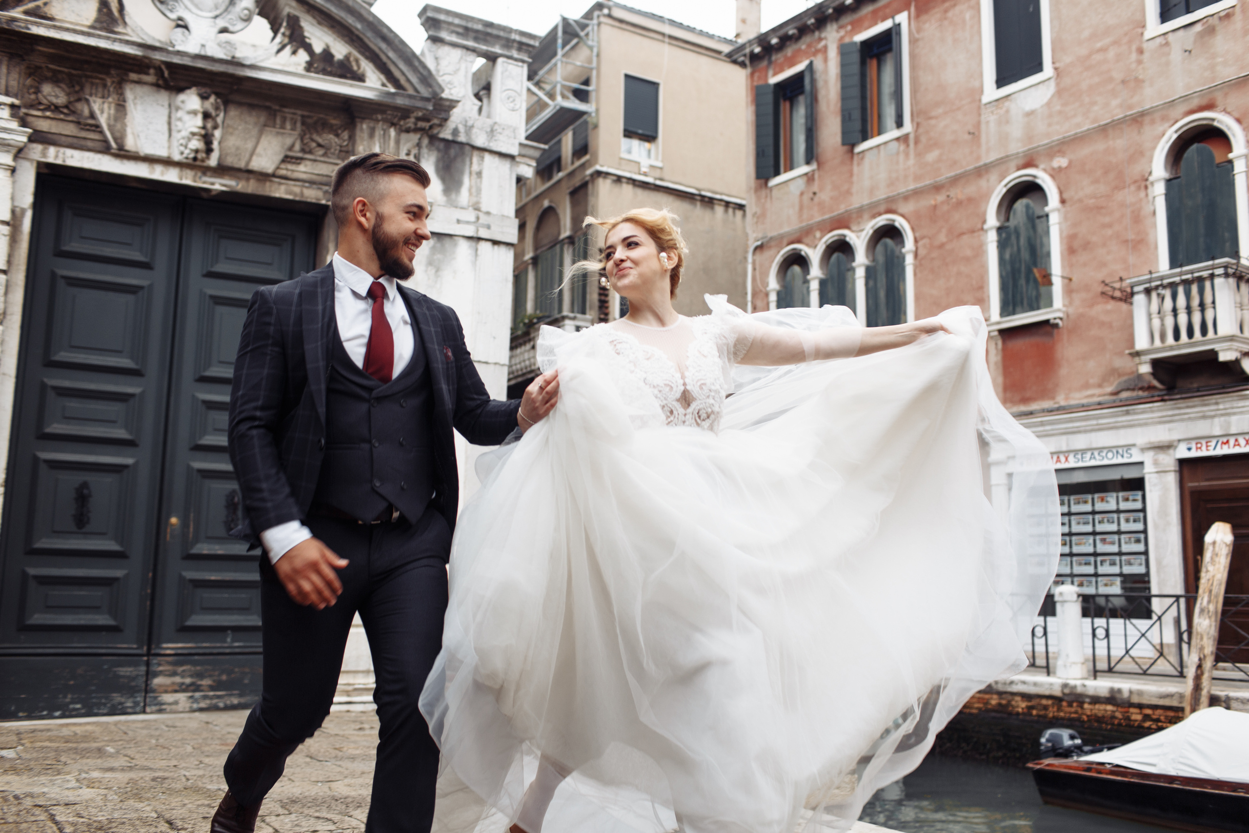 Т&D🇮🇹 Венеция. Свадебный и семейный фотограф Спб Бошман Ирина