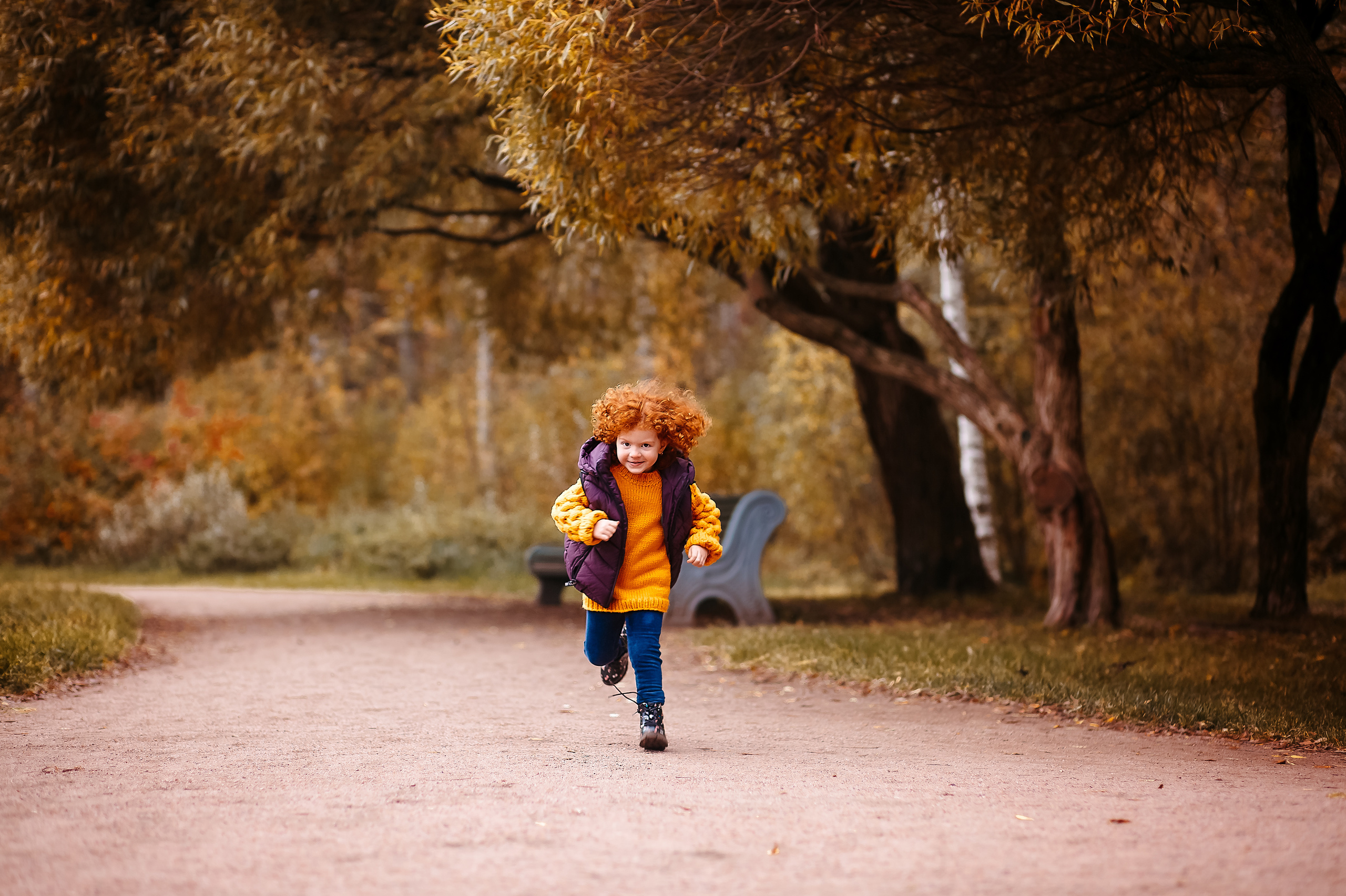Осенние фотосьемки. Свадебный и семейный фотограф Спб Бошман Ирина