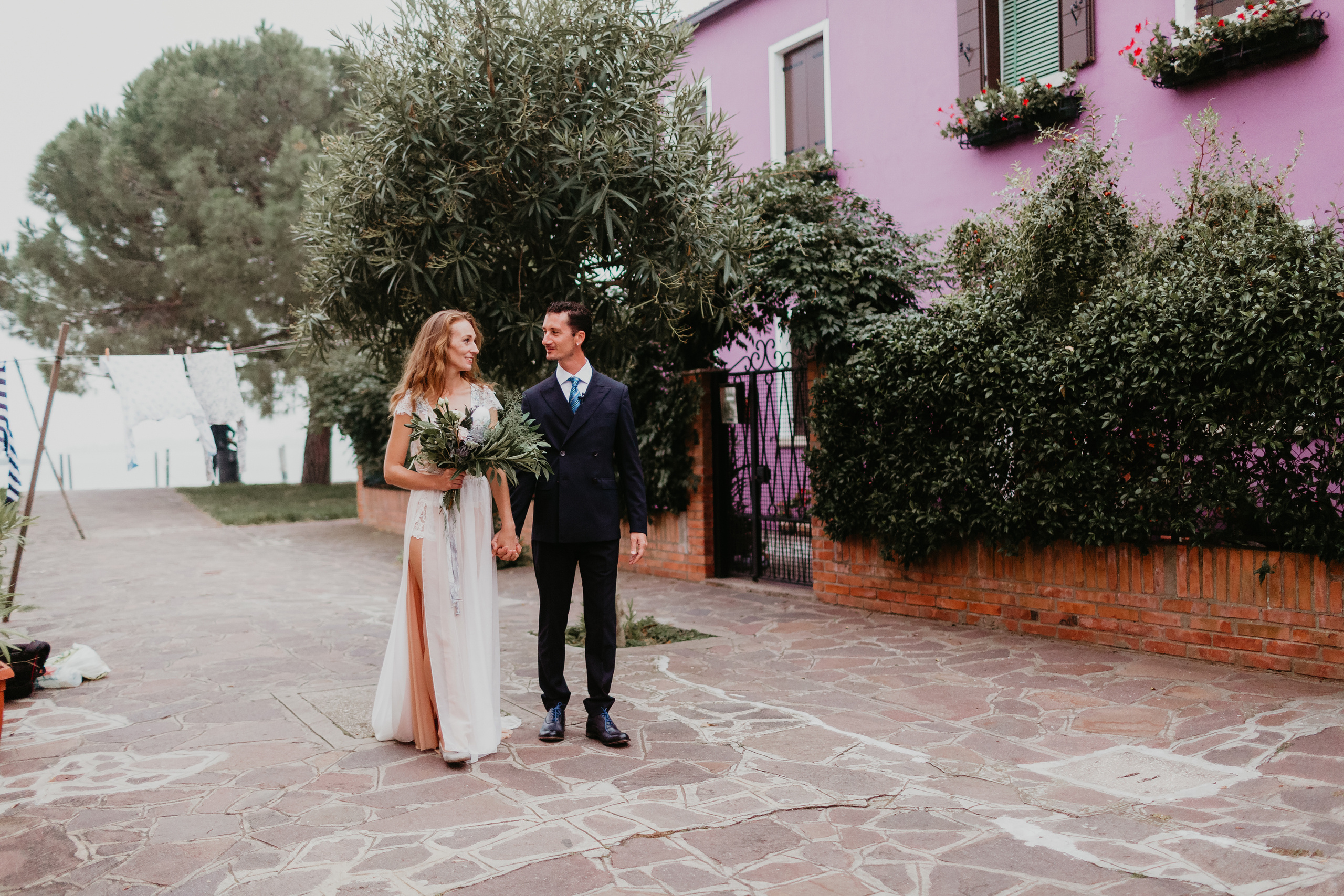 А&I. Венеция. Остров Бурано🇮🇹. Свадебный и семейный фотограф Спб Бошман Ирина