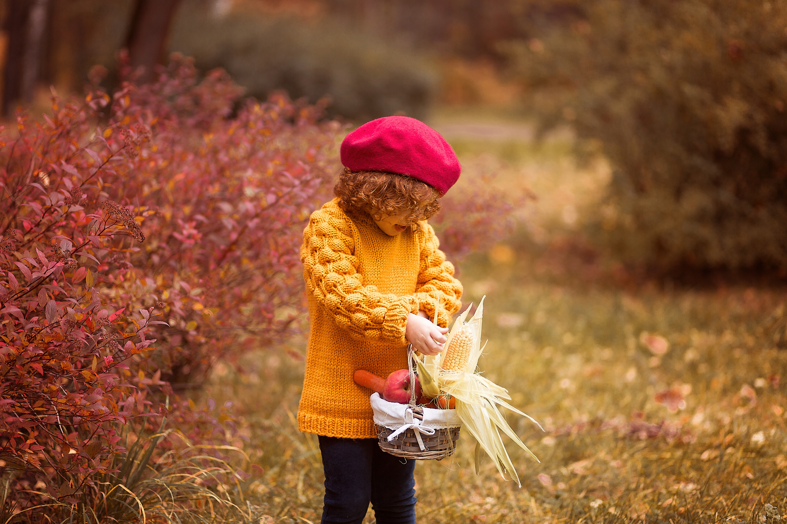 Осенние фотосьемки. Свадебный и семейный фотограф Спб Бошман Ирина