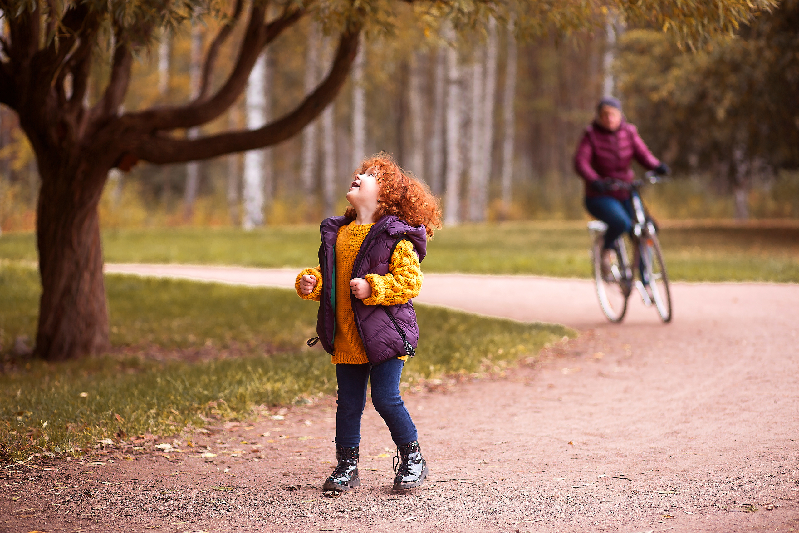Осенние фотосьемки. Свадебный и семейный фотограф Спб Бошман Ирина