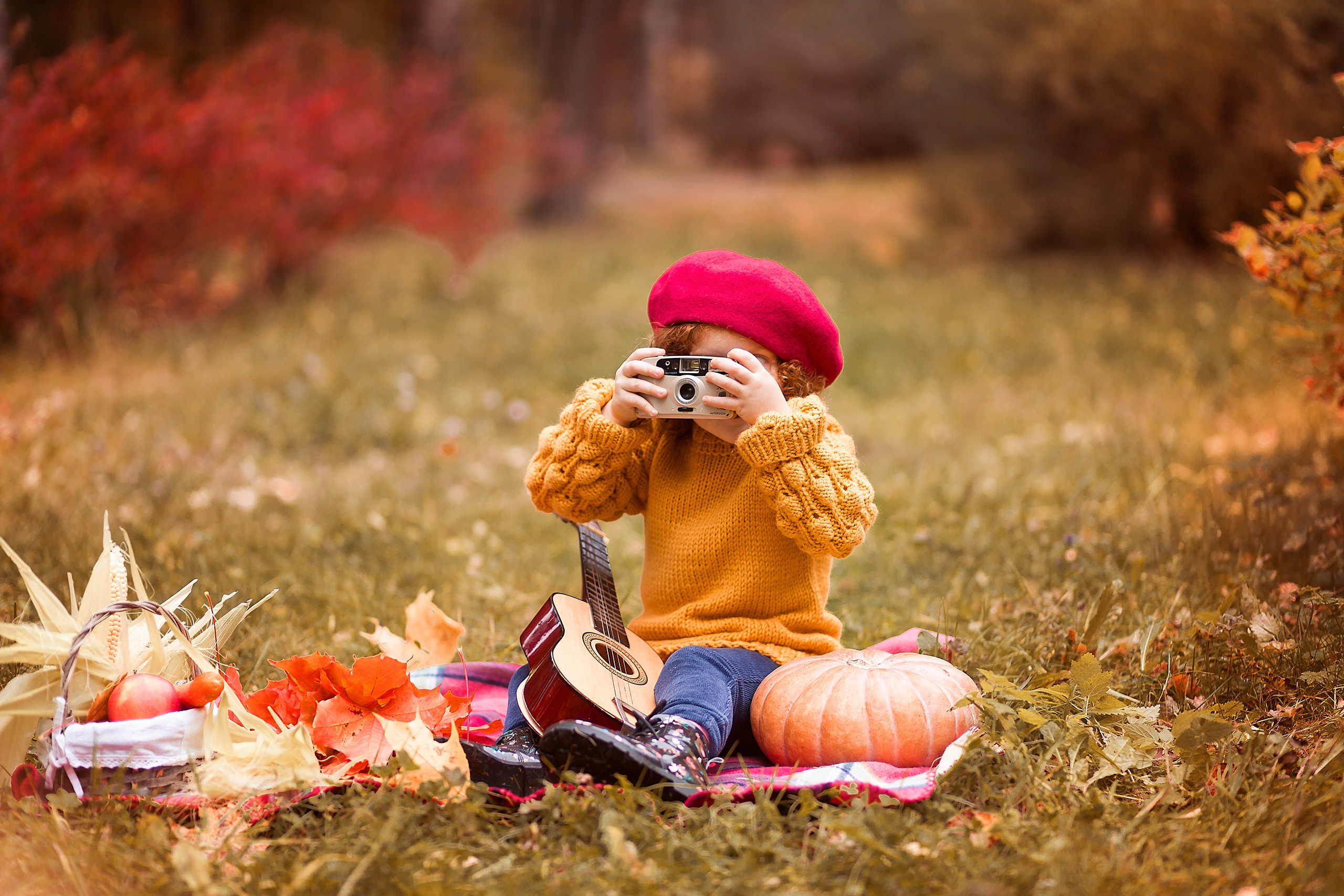 Осенние фотосьемки. Свадебный и семейный фотограф Спб Бошман Ирина