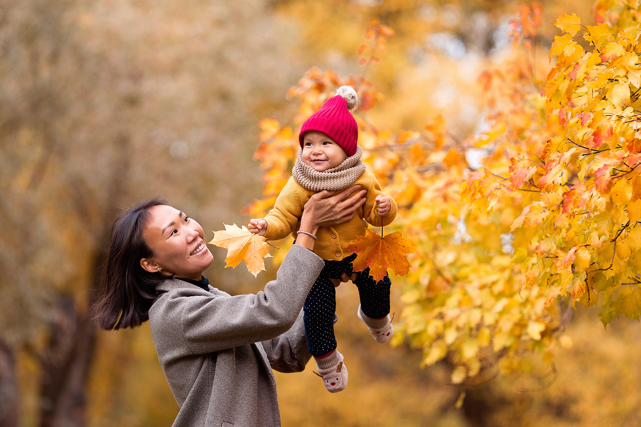 Осенние фотосьемки. Свадебный и семейный фотограф Спб Бошман Ирина