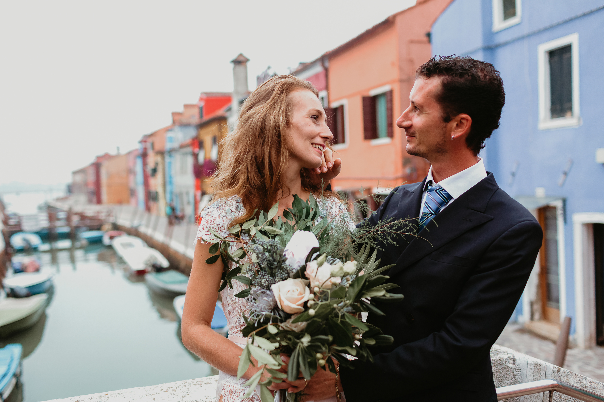 А&I. Венеция. Остров Бурано🇮🇹. Свадебный и семейный фотограф Спб Бошман Ирина