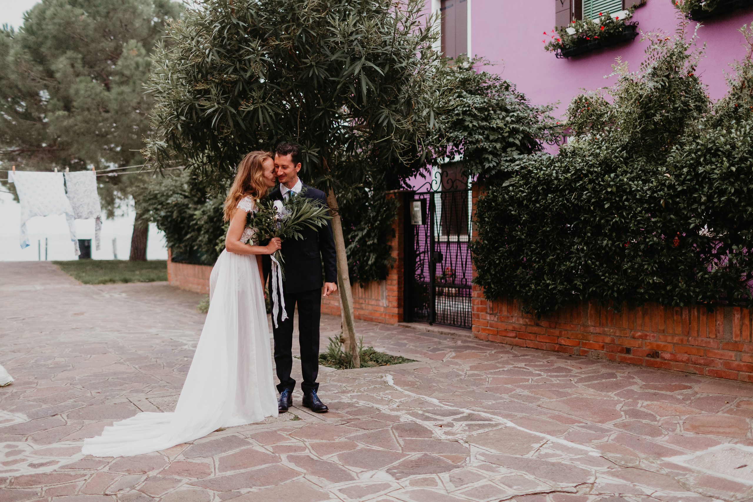 А&I. Венеция. Остров Бурано🇮🇹. Свадебный и семейный фотограф Спб Бошман Ирина
