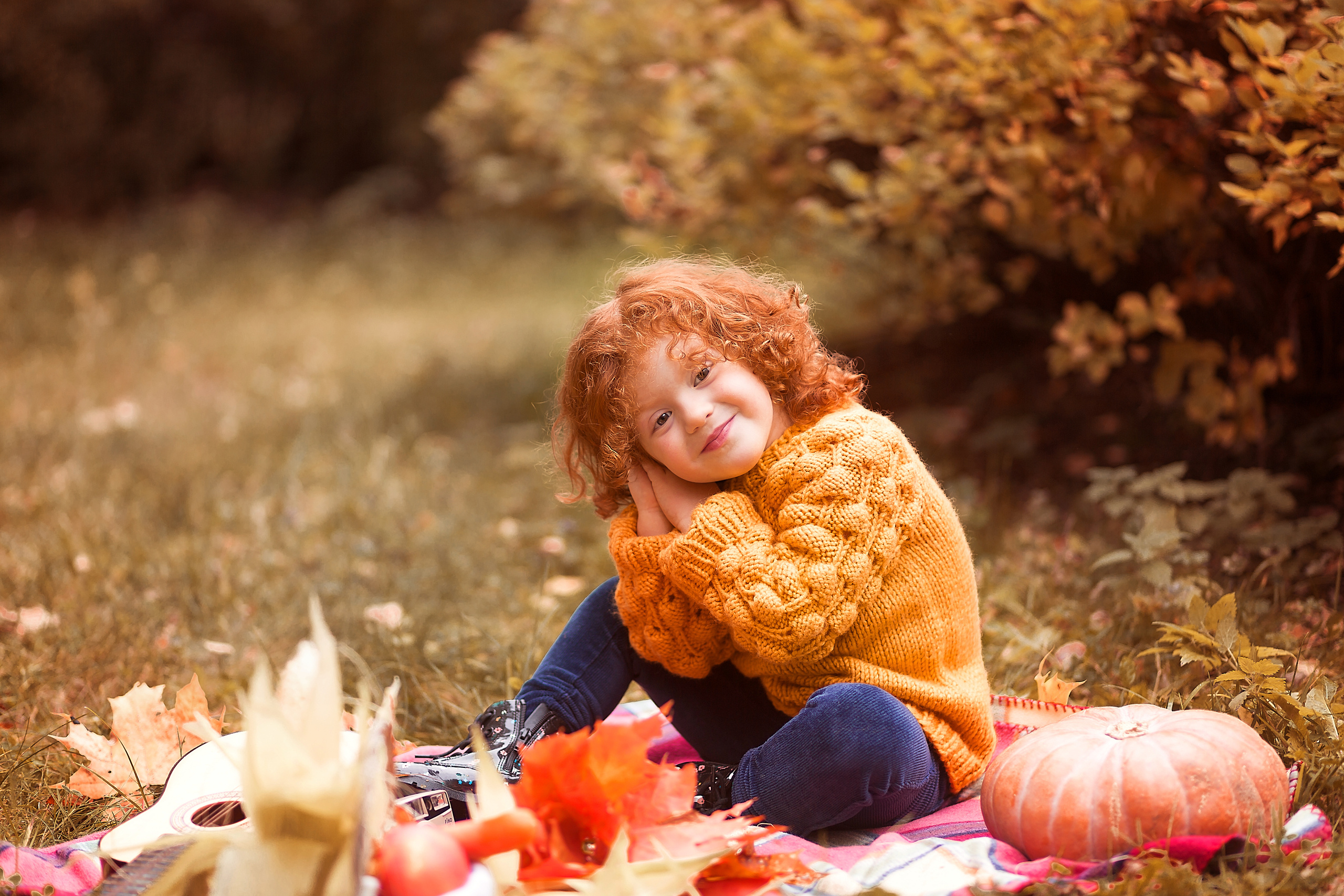 Осенние фотосьемки. Свадебный и семейный фотограф Спб Бошман Ирина