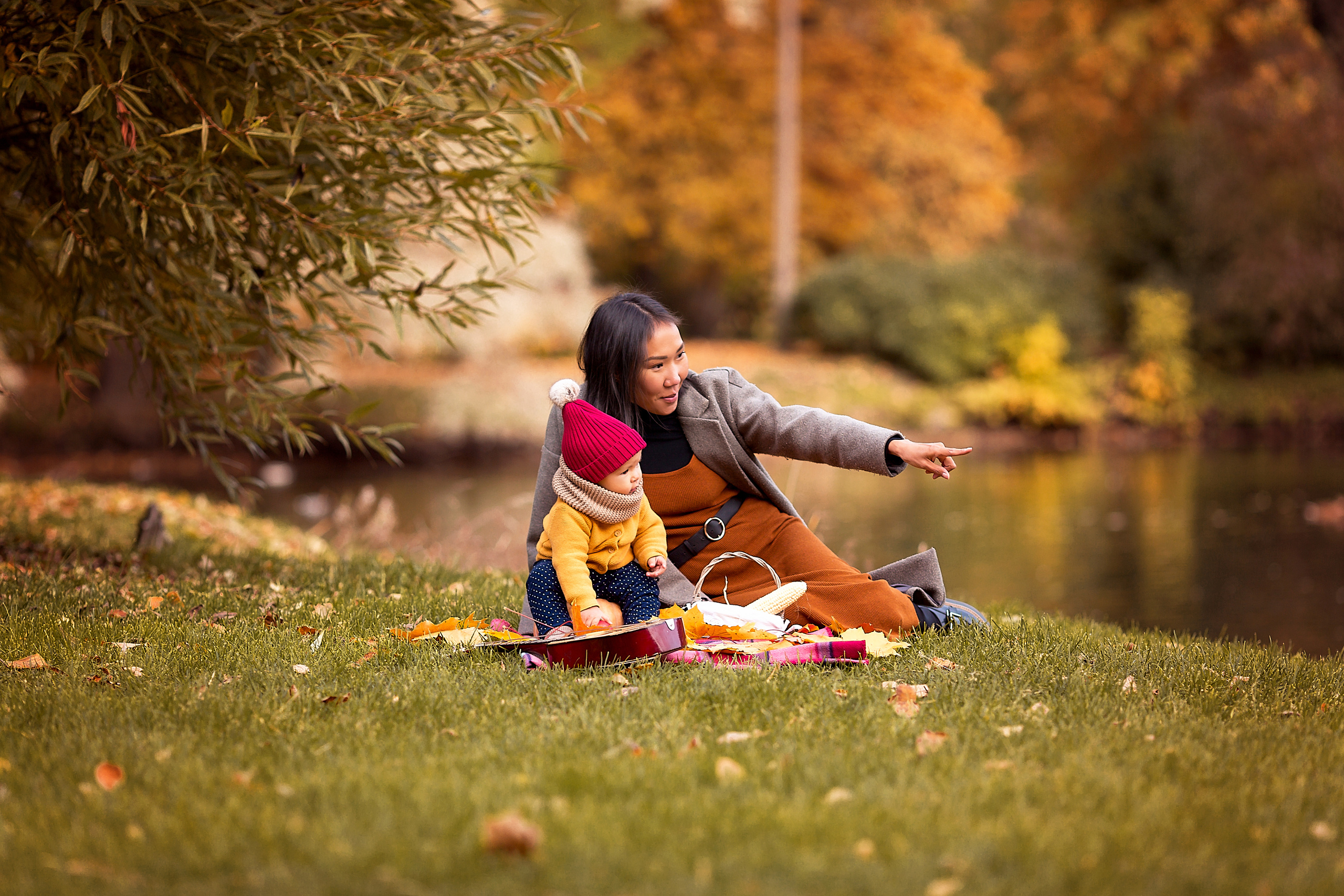 Осенние фотосьемки. Свадебный и семейный фотограф Спб Бошман Ирина