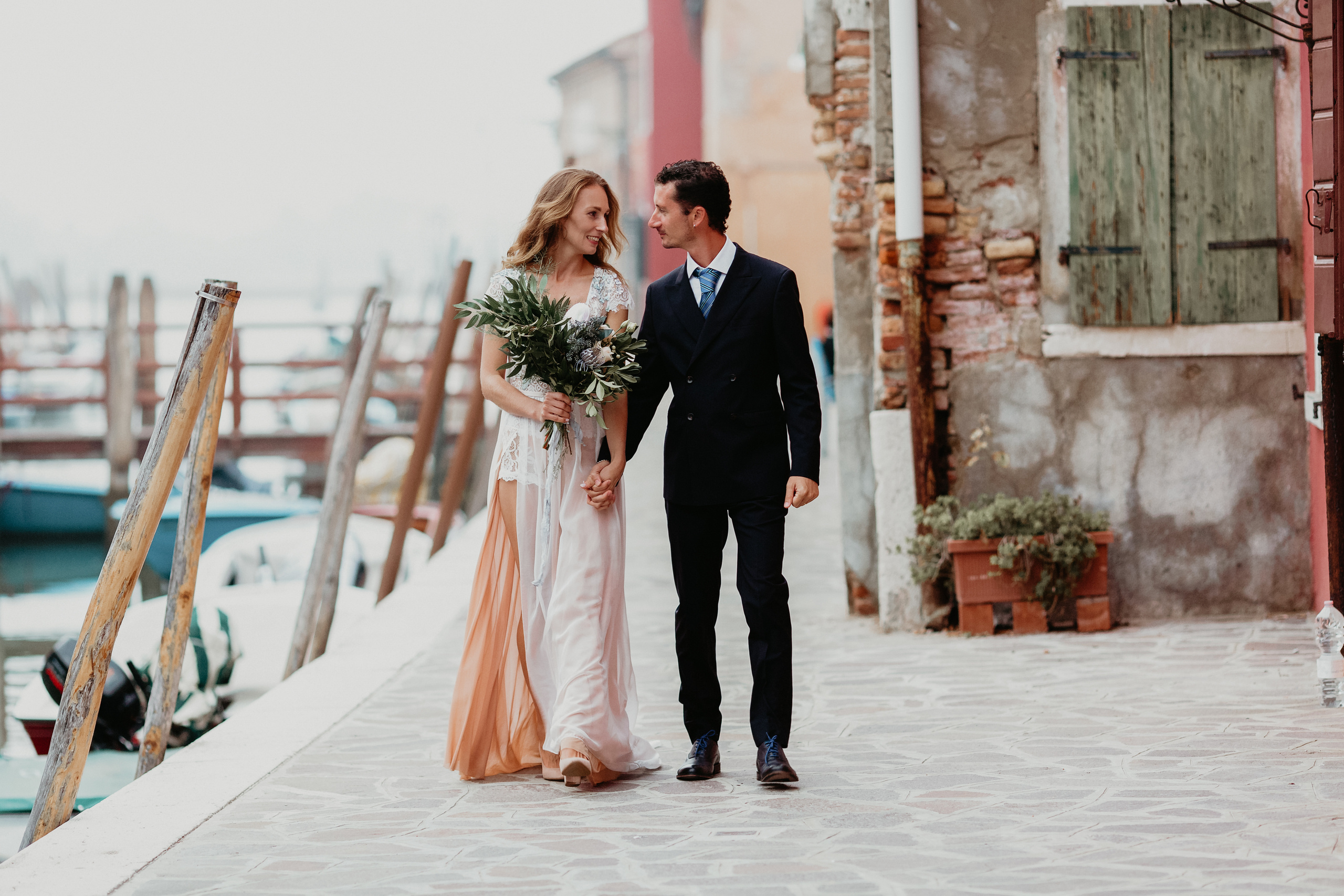А&I. Венеция. Остров Бурано🇮🇹. Свадебный и семейный фотограф Спб Бошман Ирина