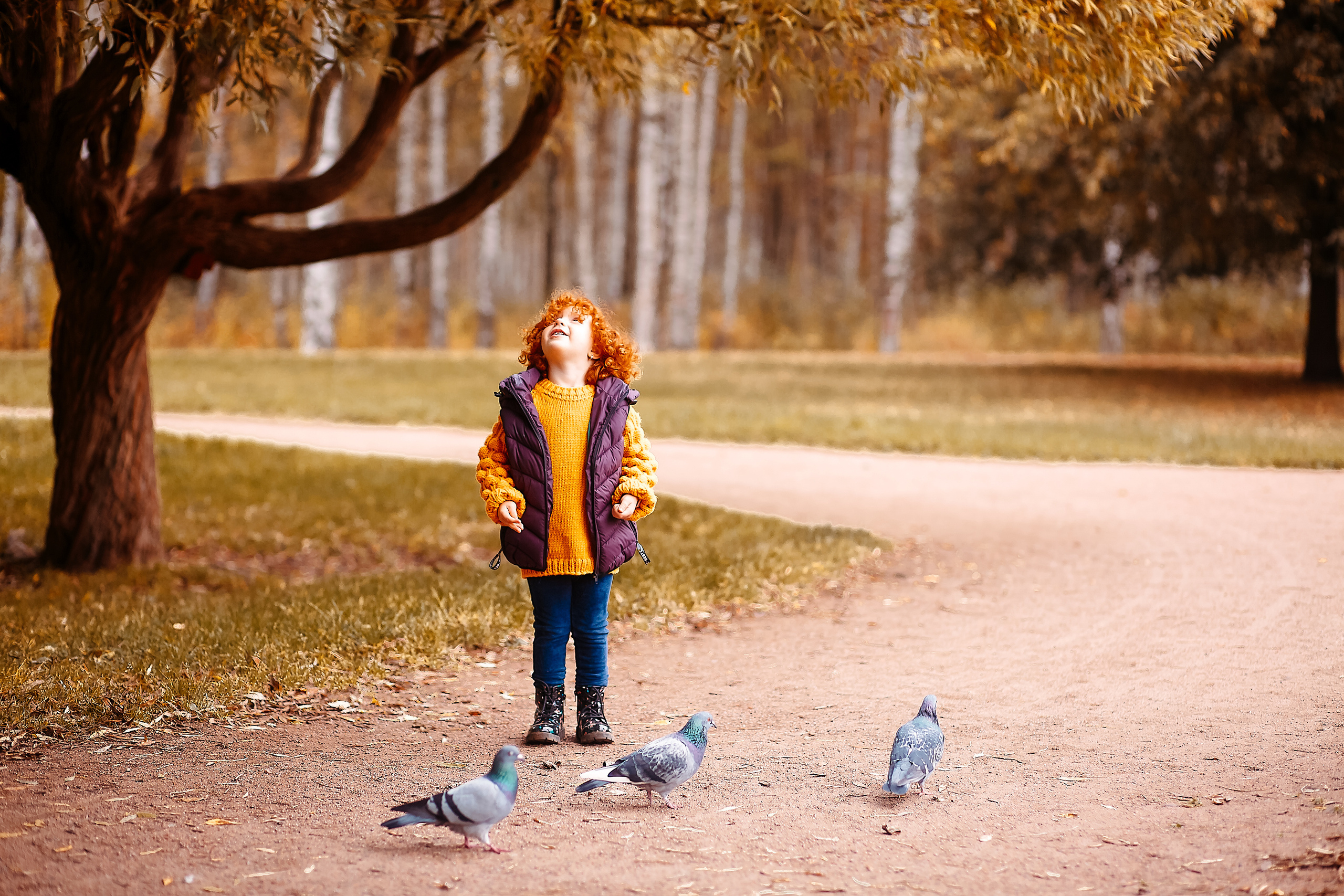 Осенние фотосьемки. Свадебный и семейный фотограф Спб Бошман Ирина