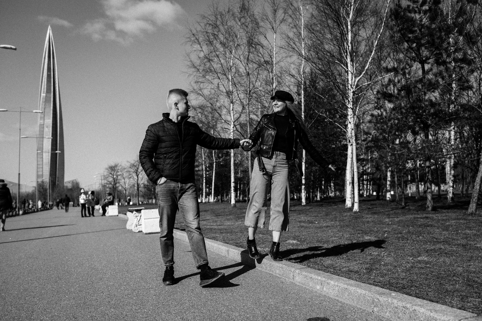 Кристина и Никита. Март 2020. Свадебный и семейный фотограф Спб Бошман Ирина