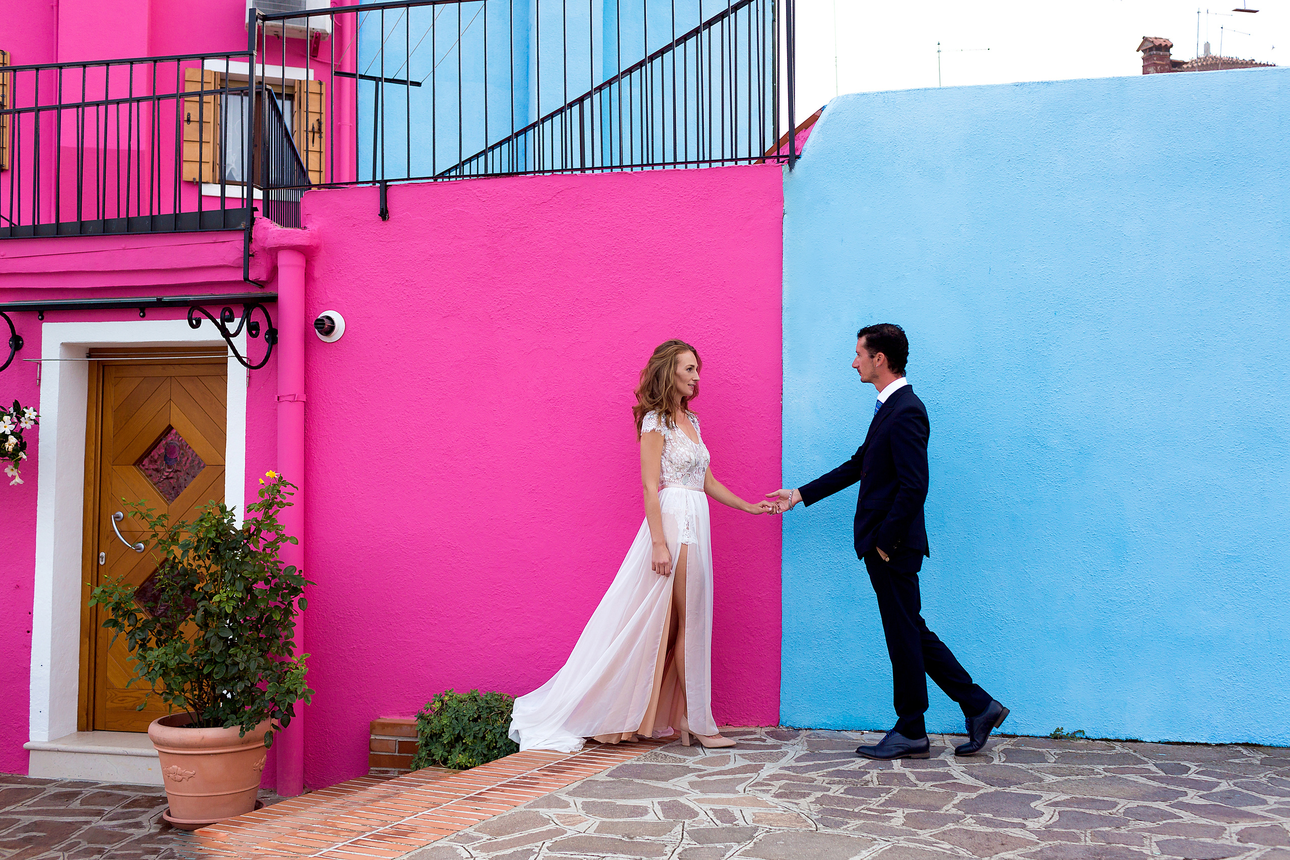 А&I. Венеция. Остров Бурано🇮🇹. Свадебный и семейный фотограф Спб Бошман Ирина