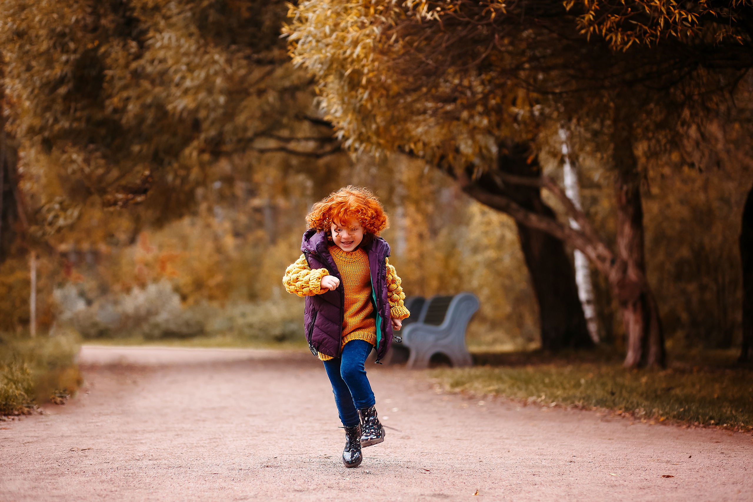 Осенние фотосьемки. Свадебный и семейный фотограф Спб Бошман Ирина