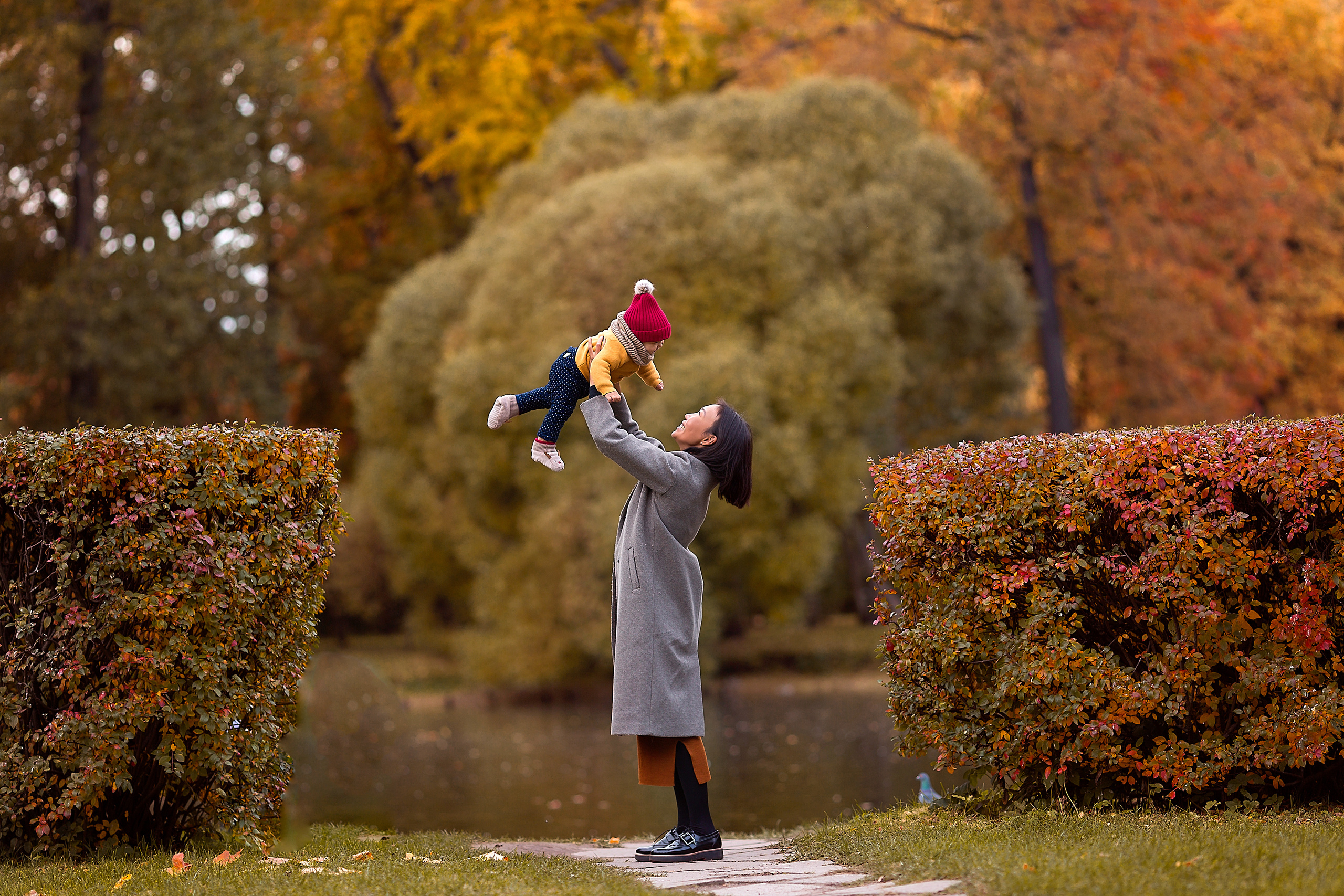Осенние фотосьемки. Свадебный и семейный фотограф Спб Бошман Ирина