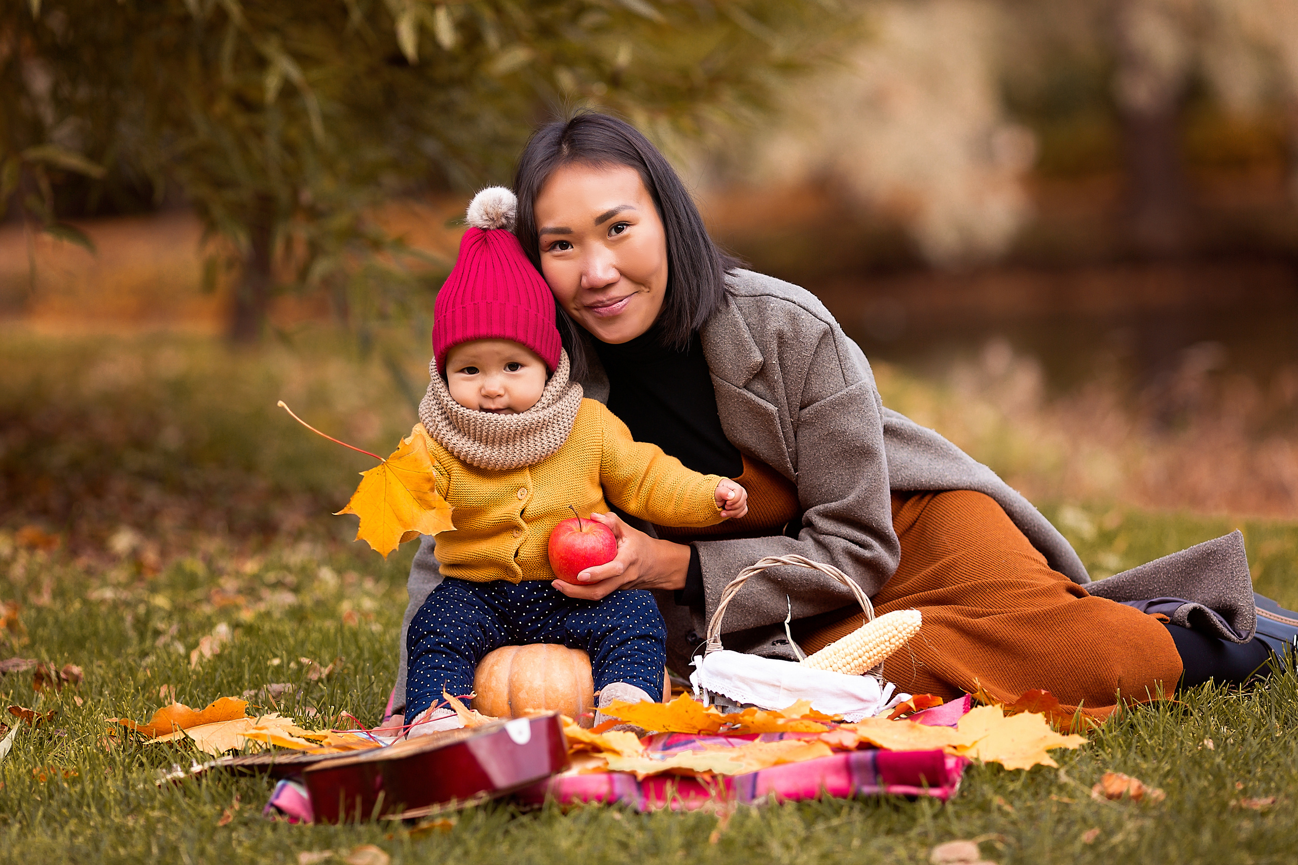 Осенние фотосьемки. Свадебный и семейный фотограф Спб Бошман Ирина