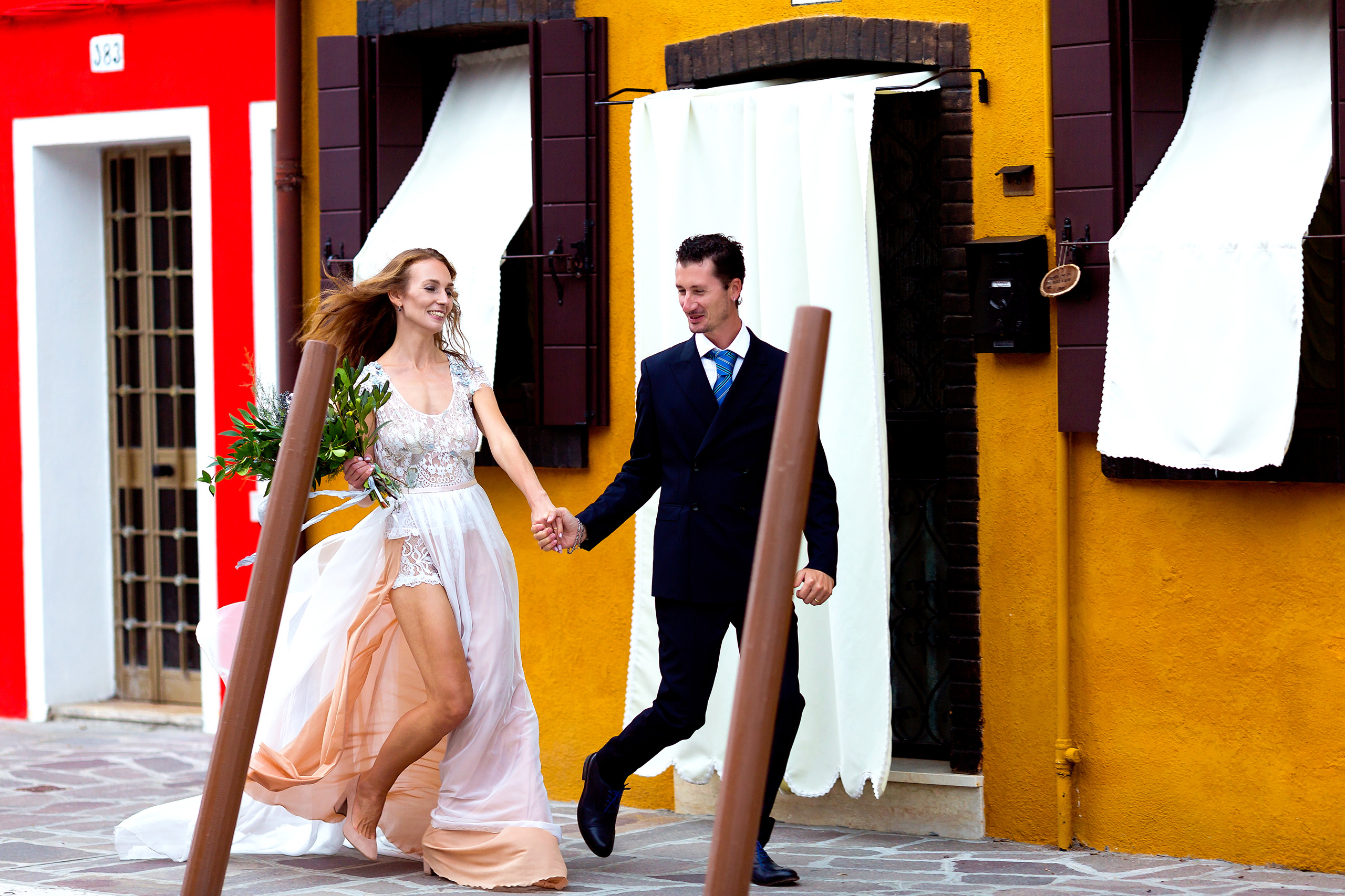 А&I. Венеция. Остров Бурано🇮🇹. Свадебный и семейный фотограф Спб Бошман Ирина