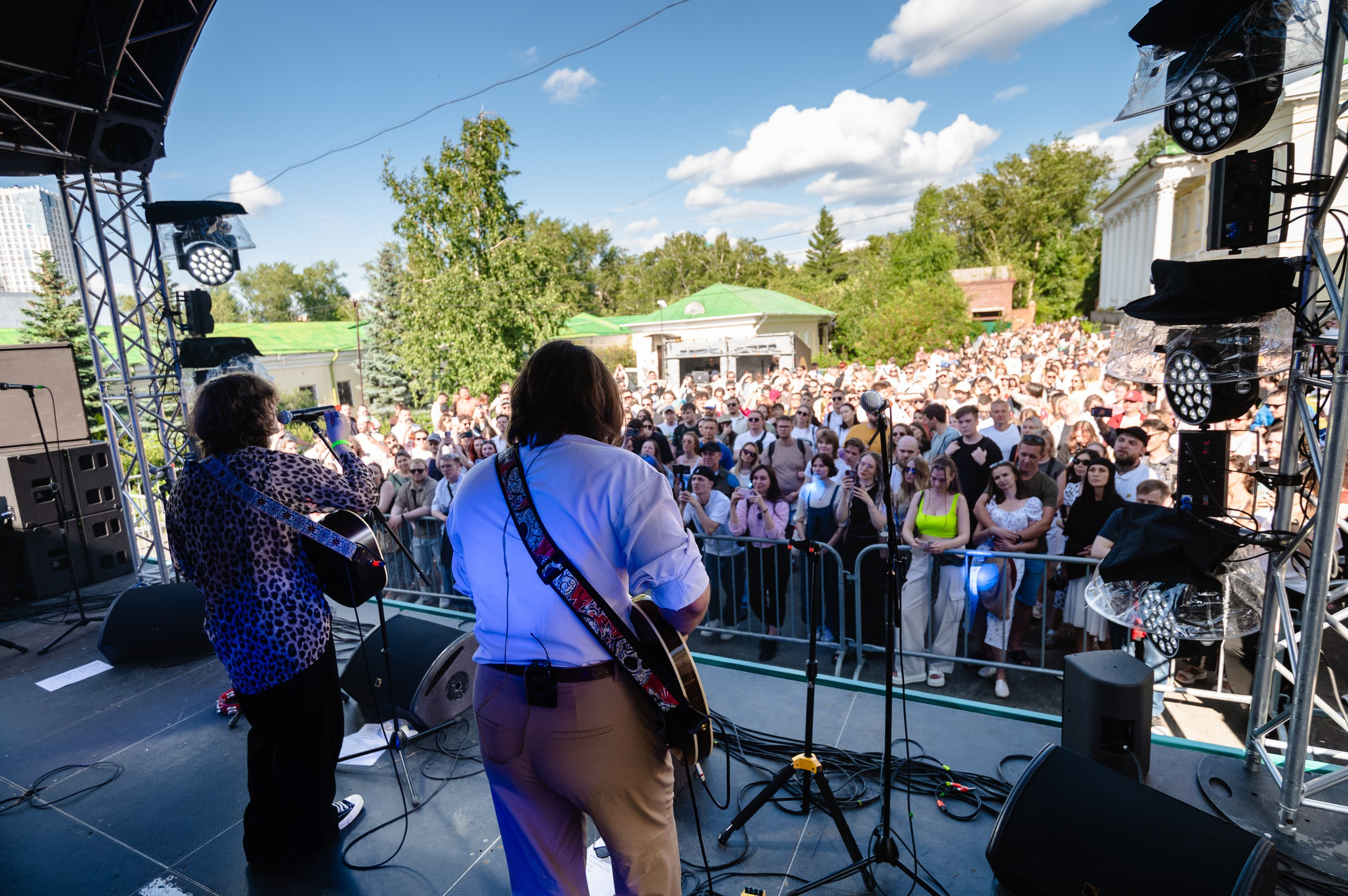 Стереолето Екатеринбург. Харитоновский парк. Репортажный и концертный фотограф Алексей Патентный в Екатеринбурге