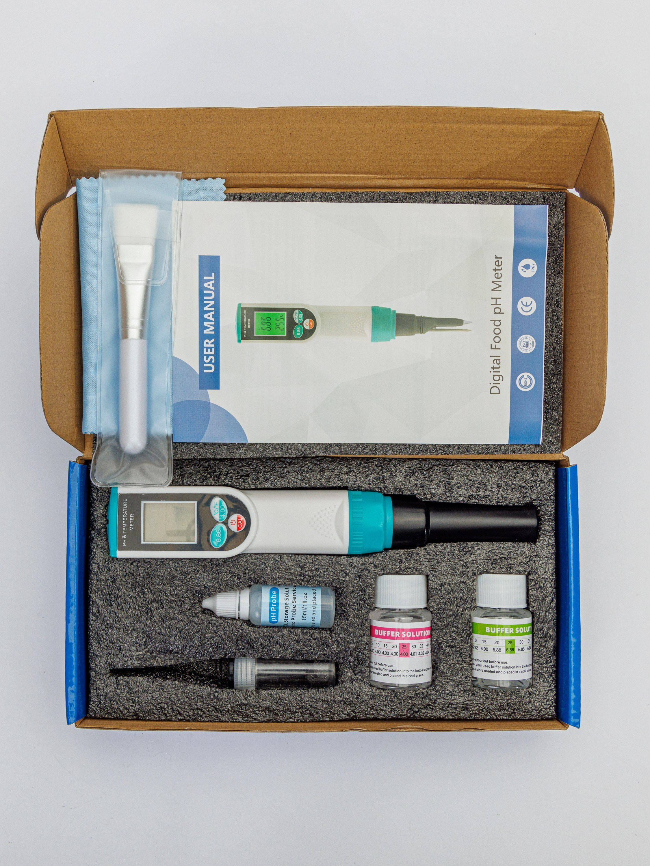 Детектор для воды. Фотограф Андрей Зикеев, фотостудия AzArt Studio в Москве