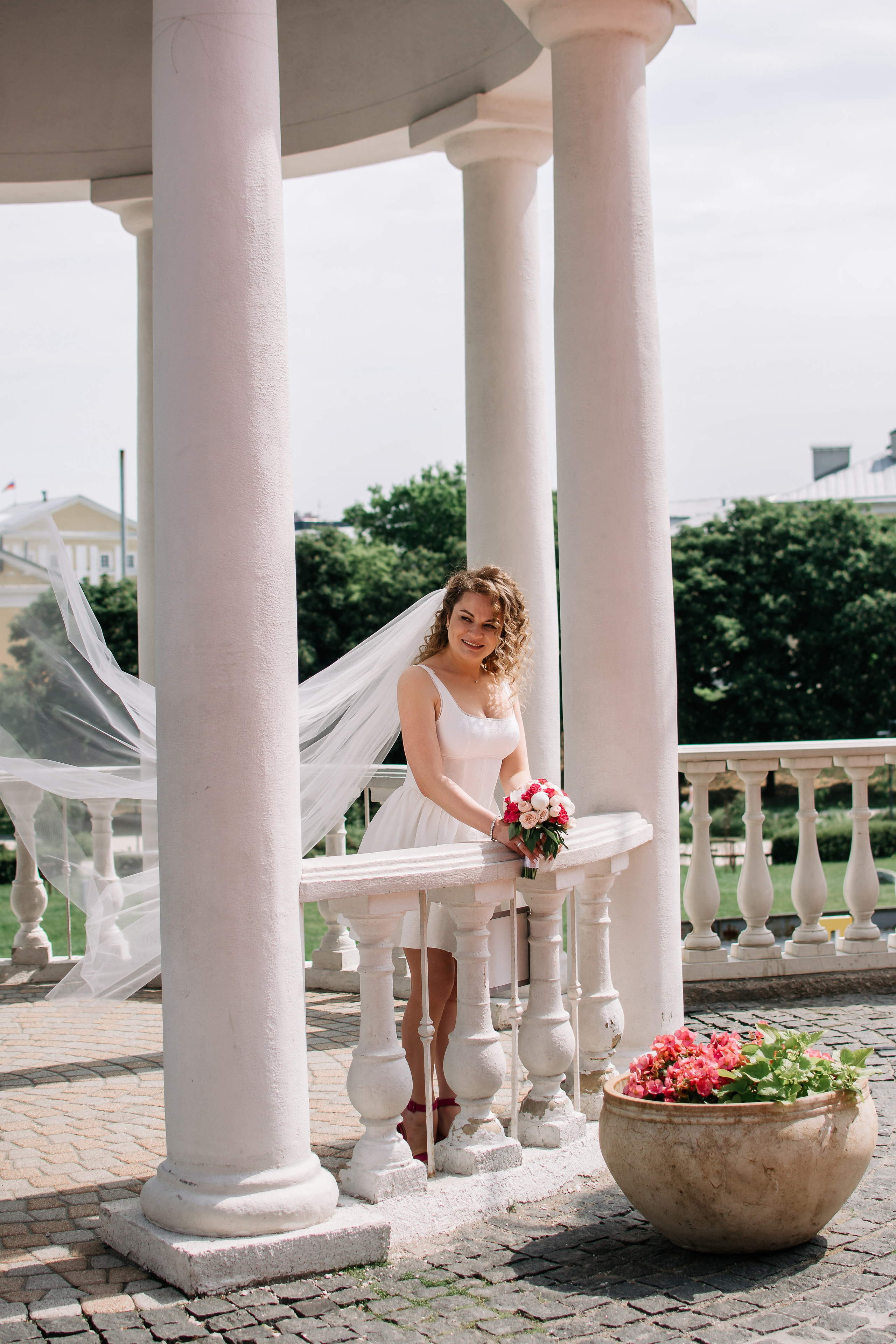 Свадебные прогулки. Семейный фотограф в Новомичуринске Наташа Непомнящая