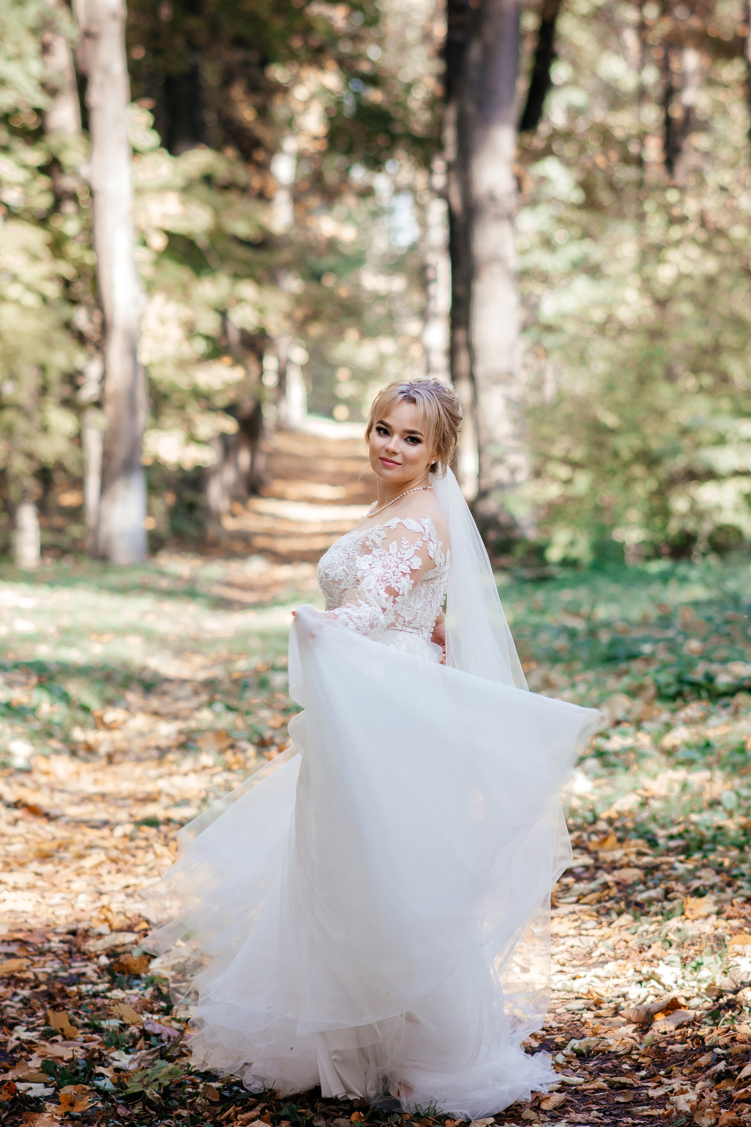 Свадебные прогулки. Семейный фотограф в Новомичуринске Наташа Непомнящая