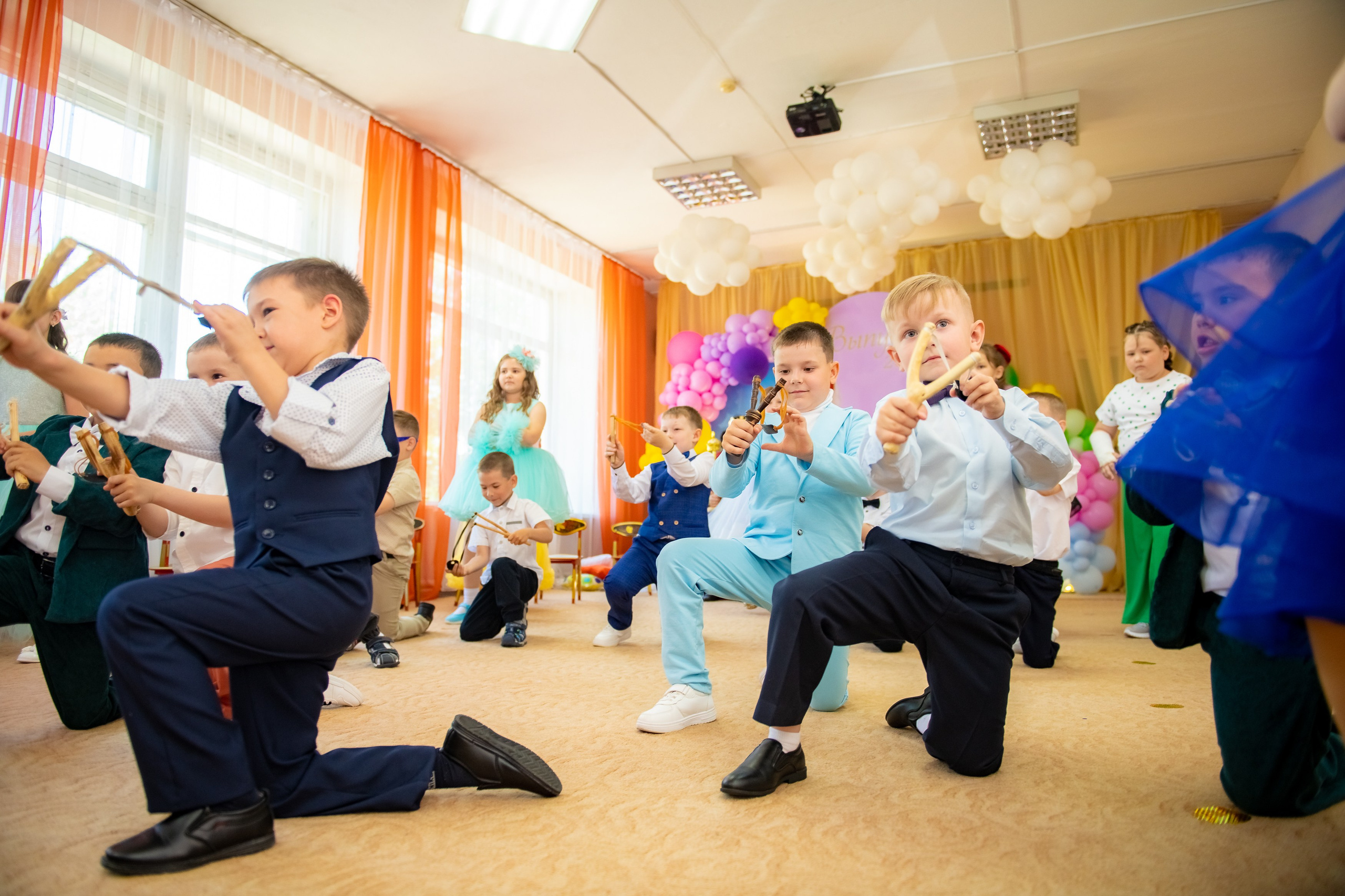 Выпускной в ДС «Березка». ProfotoNK