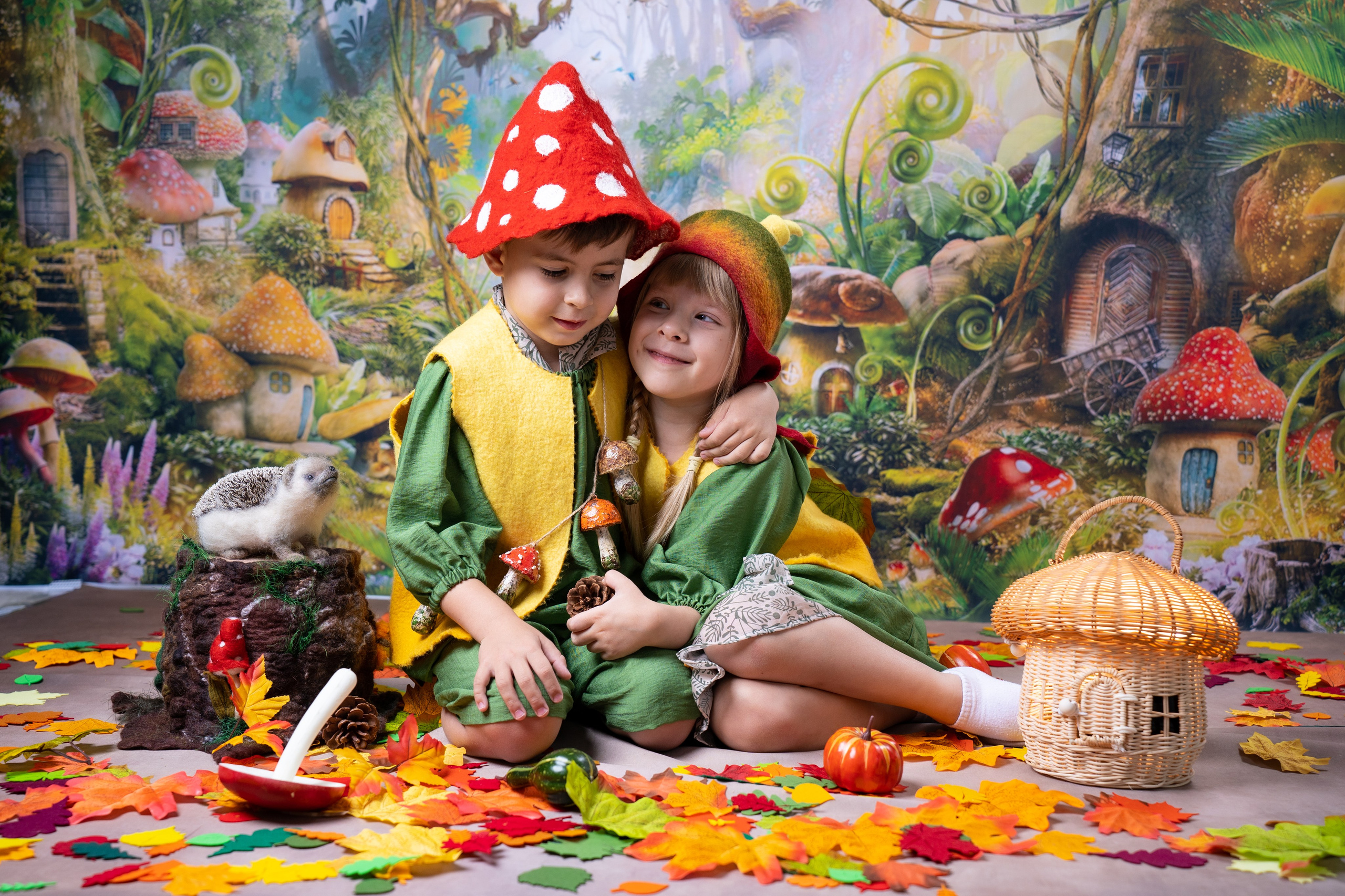 Фотосессия «Лес Чудес». Фотостудия «Стрекоза»